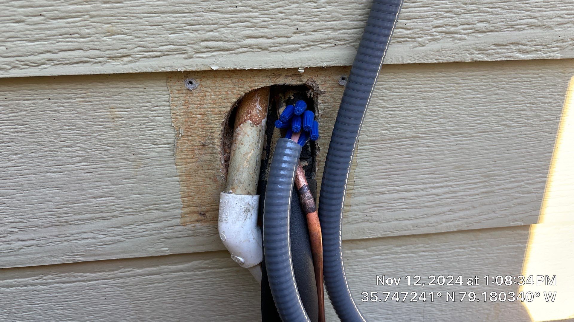 Trane XV20i Split Heat Pump Install  by Nick's Mechanical LLC.