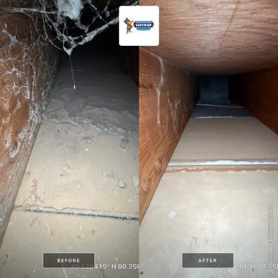 Air Duct Cleaning With a Vacuum Truck in Aliquippa, PA