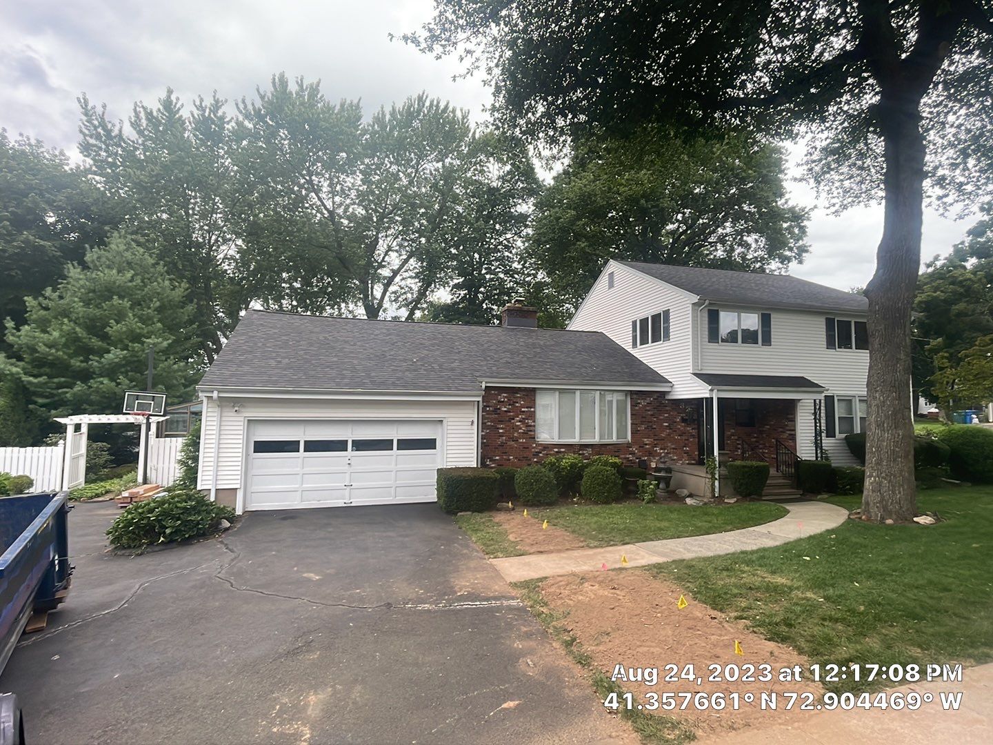 Residential Roofing Installation using Owens Corning TruDefinition Duration Designer - Black Sable by A Plus Exterior