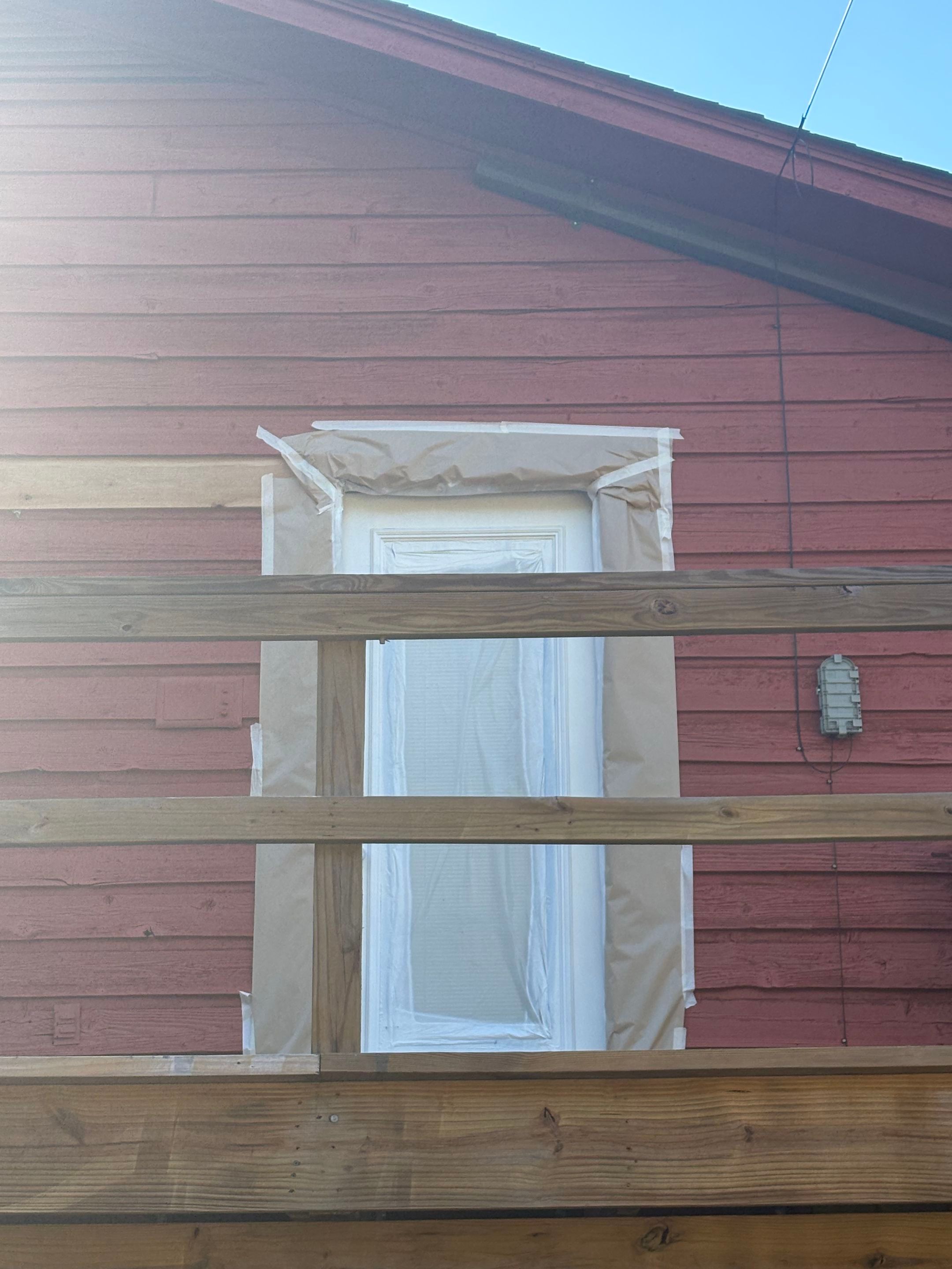 Longview, TX Exterior Wood Restoration & Paint Transformation by Quality Coats Painting