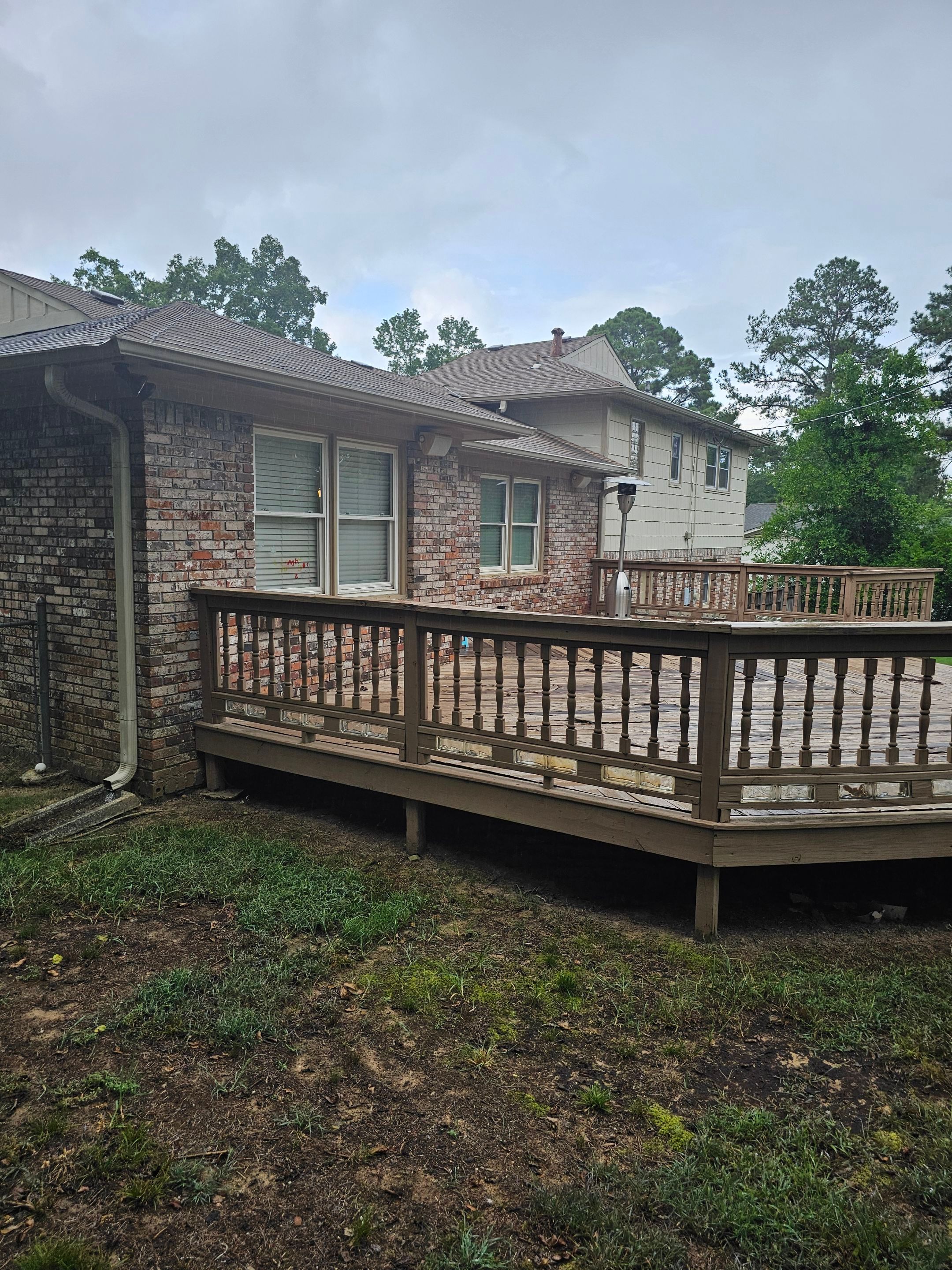 Longenecker Back Yard Build by Klein Family Construction LLC