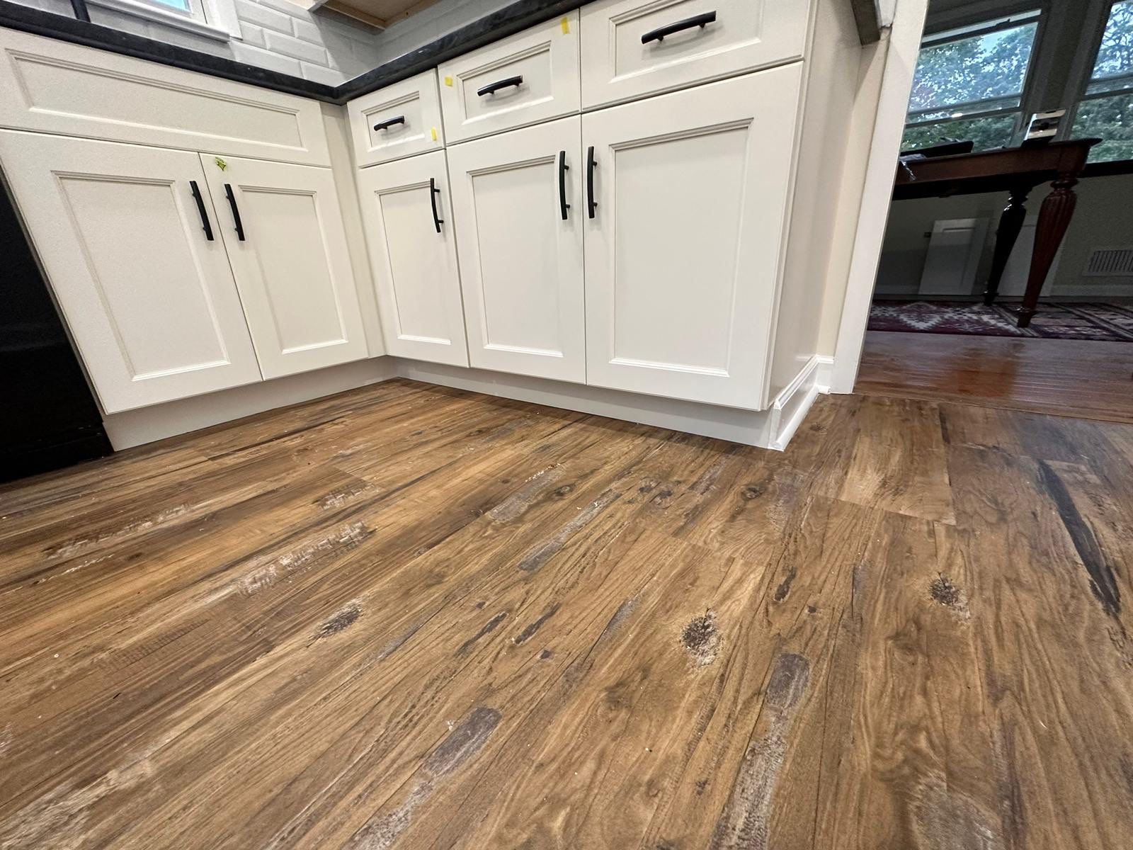 Kitchen Remodel using Cabinets by Home Concepts Construction