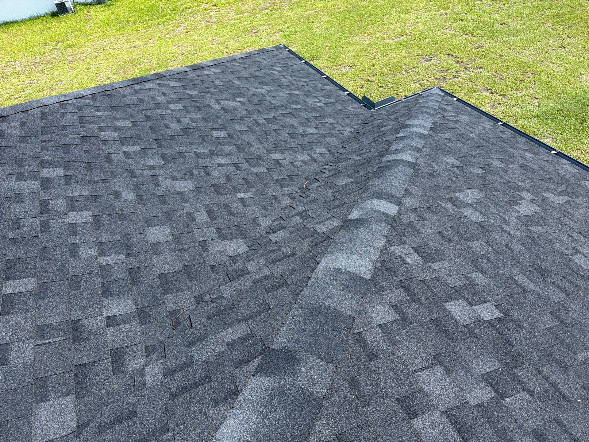 GAF Asphalt Shingle Roof Replacement with Skylight in Eustis by Fortified Roofing Solutions Corp.