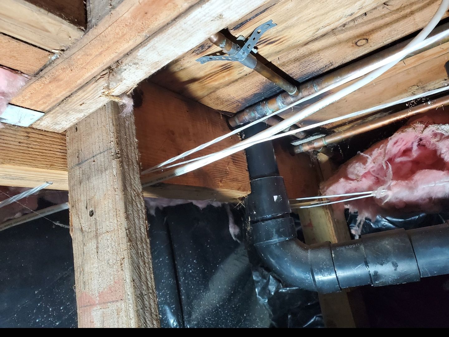 Water Damage using Air Movers by Construction Now LLC