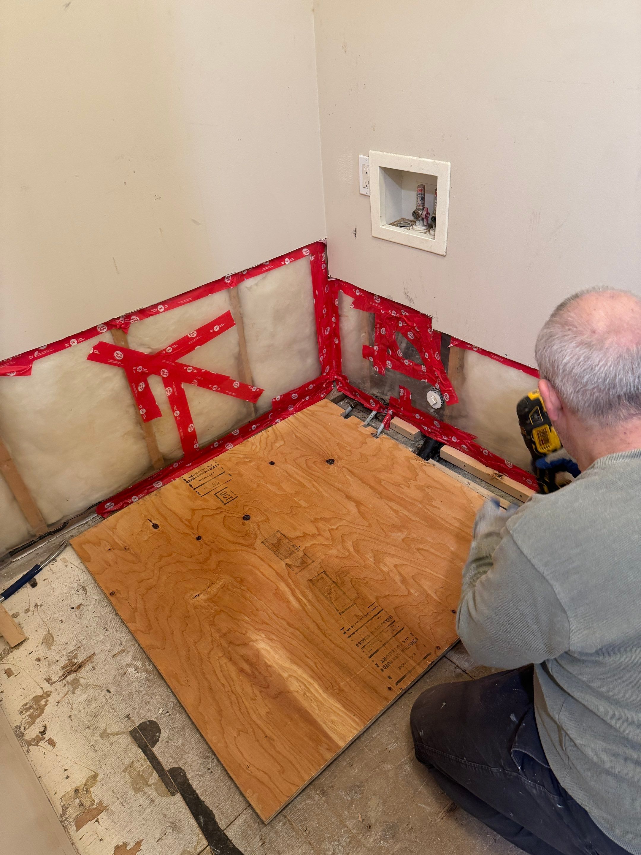 High-End Laundry Room Renovation and Restoration in Vancouver by YVR Construction Group