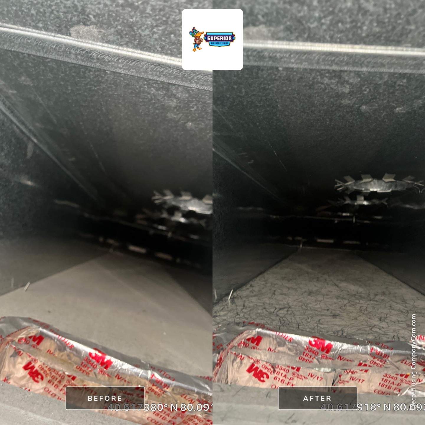 Air Duct Cleaning With a Vacuum Truck in Wexford, PA by Superior Air Duct Cleaning