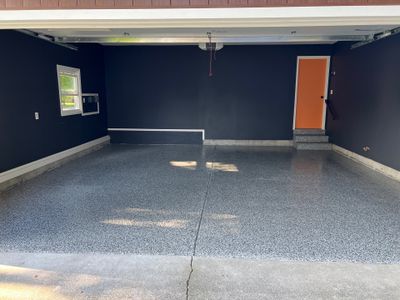 Garage Epoxy Floor