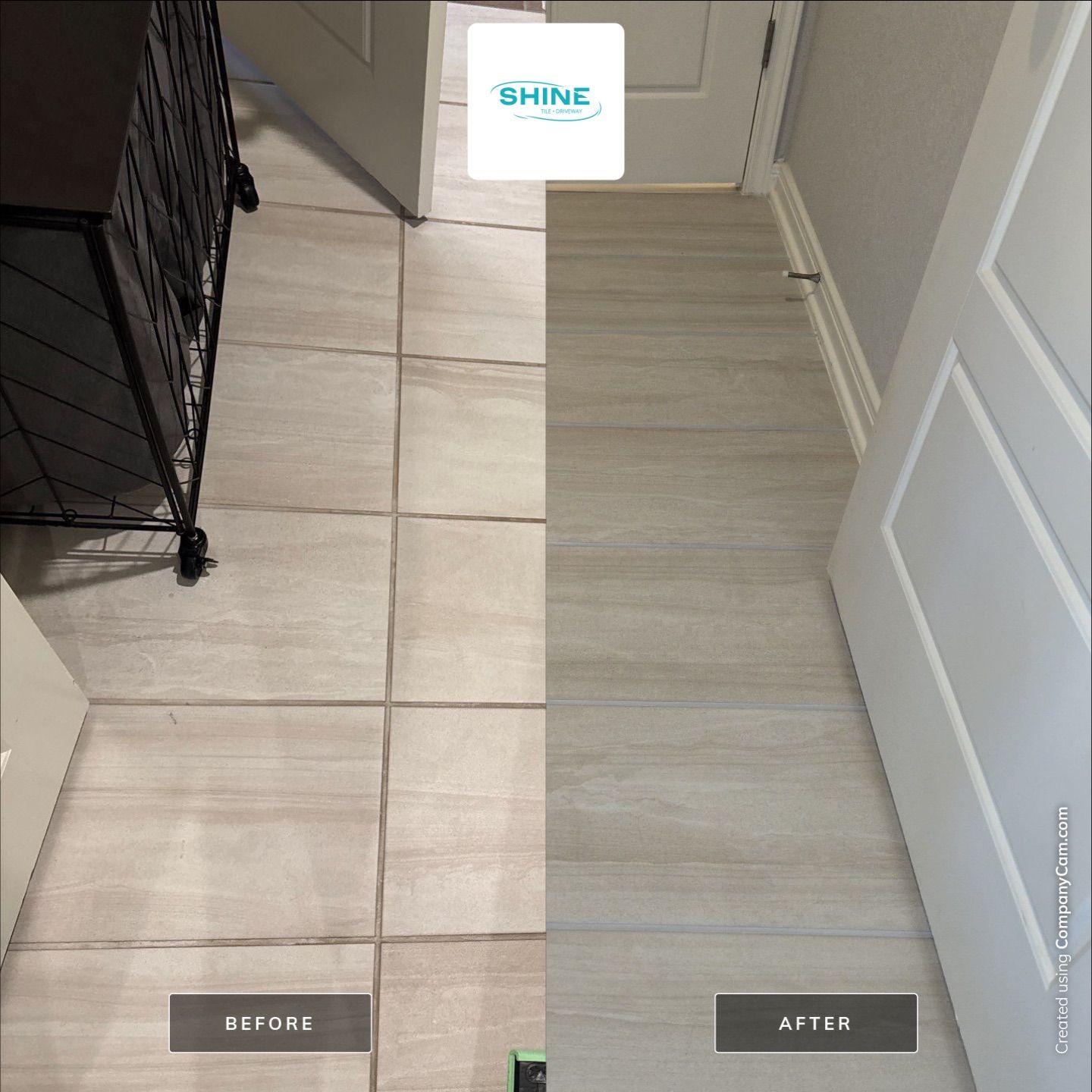 Project in Balcones Creek by SHINE Tile and Grout Cleaning