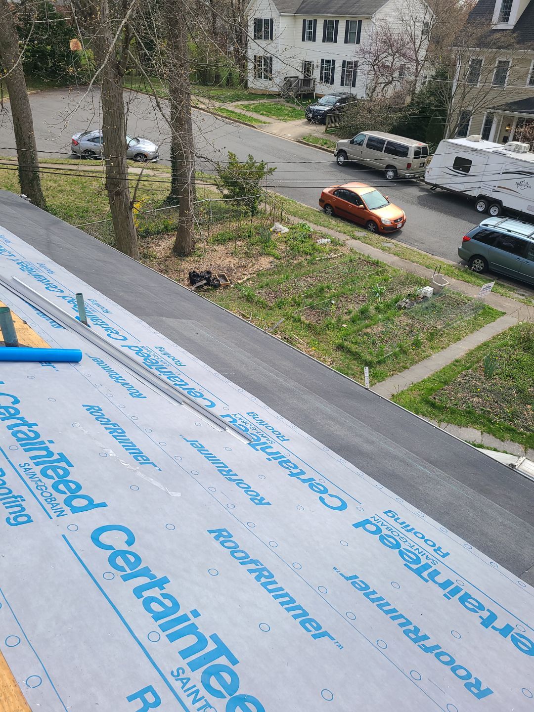 Falls Church Landmark Pro Roof in Max Def Pewter by RM Banning, Inc.