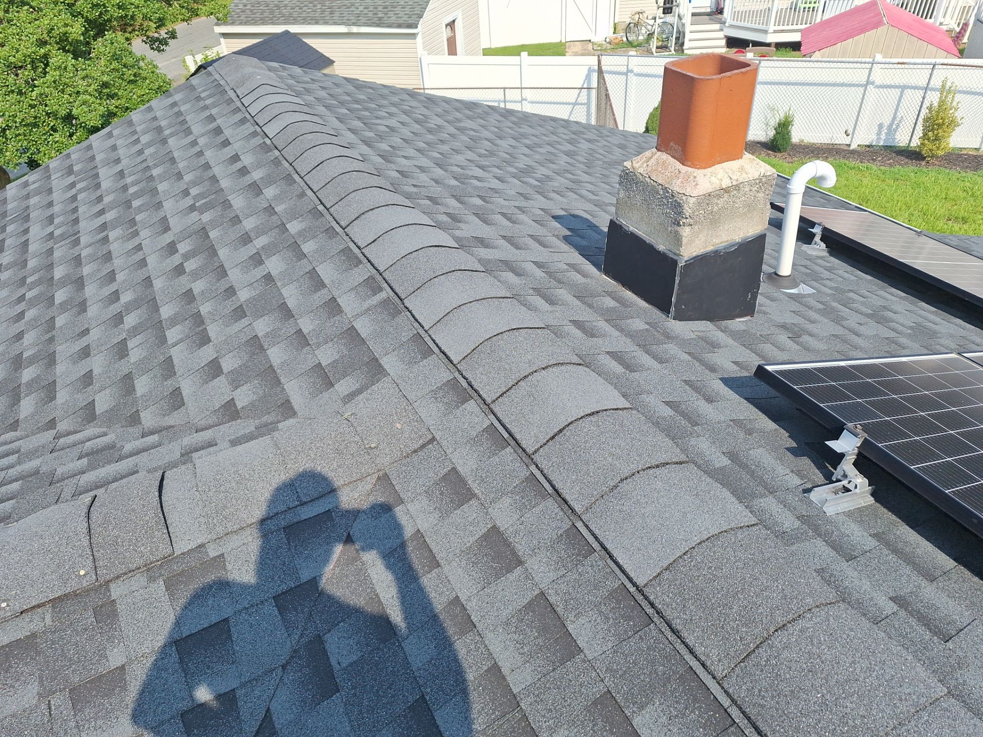 Estate Gray Shingles by Reimagine Roofing