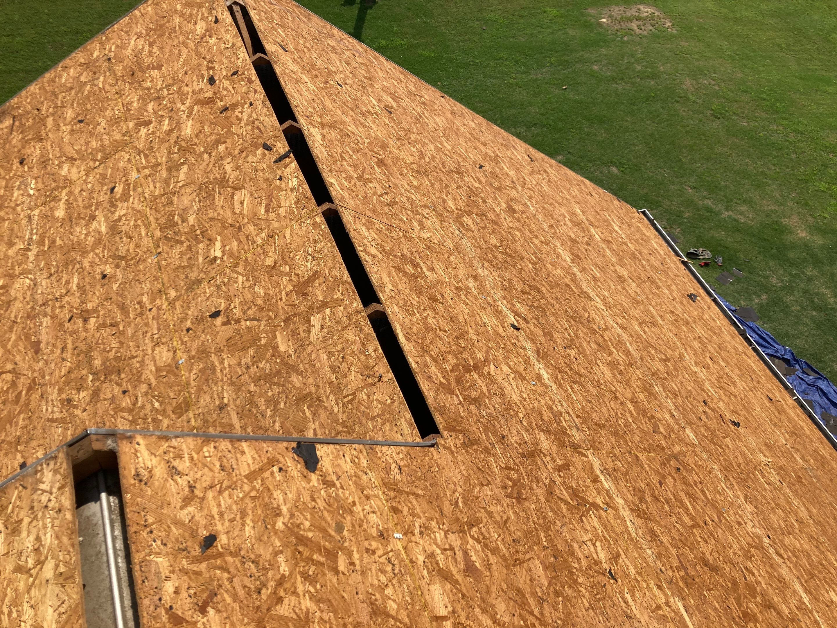 Residential Shingle Reroof using Malarkey Vista by Hostetler Roofing