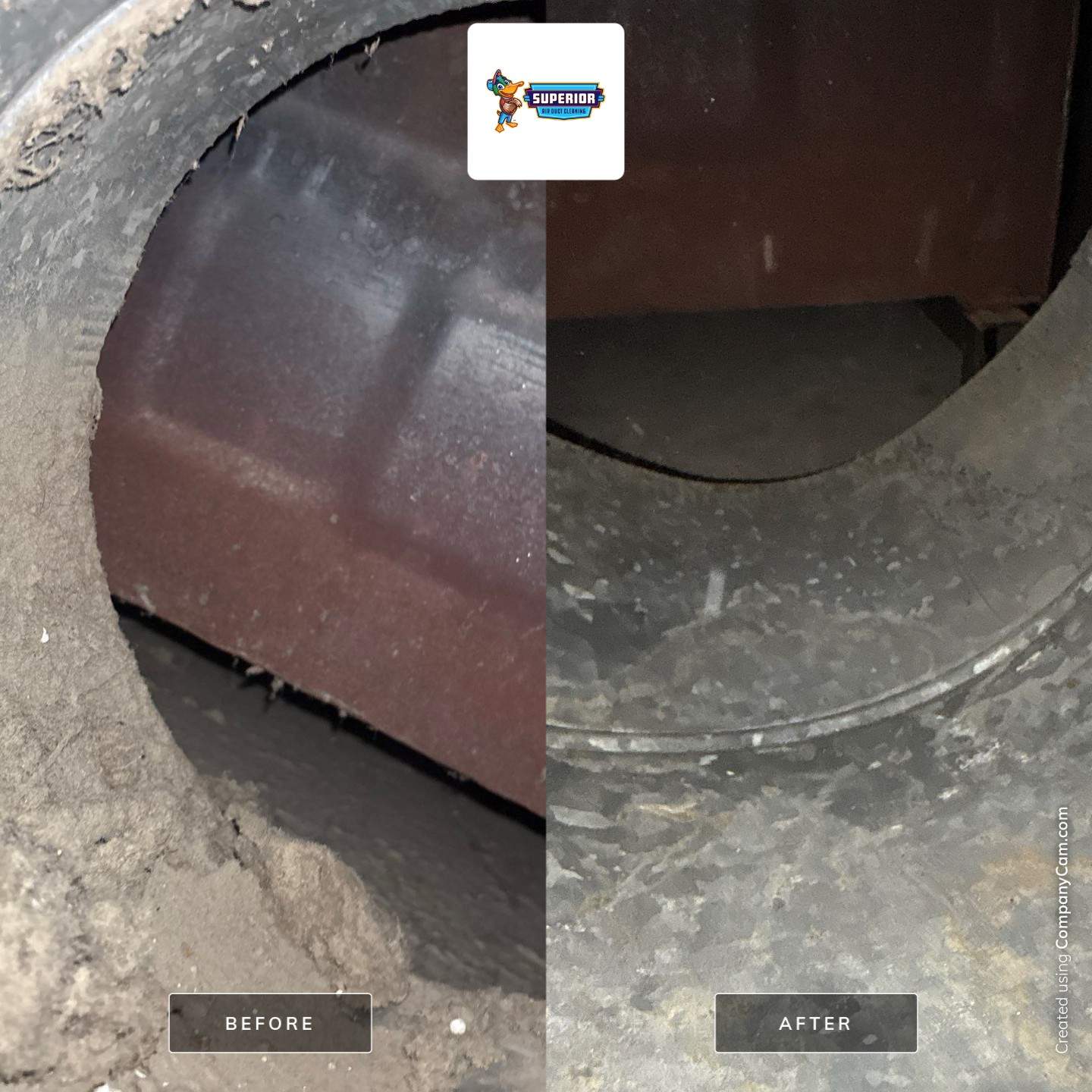 Air Duct Cleaning With a Vacuum Truck in Youngstown, OH by Superior Air Duct Cleaning