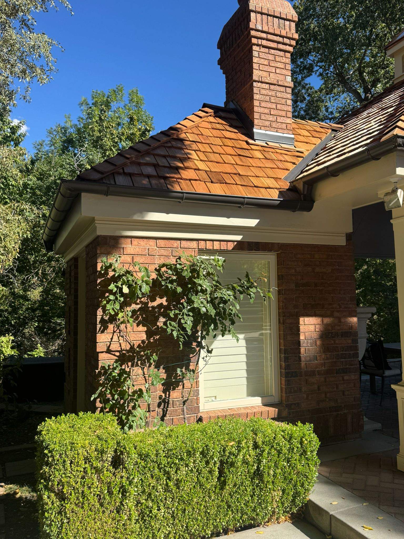 Project in Orem by Master Rain Gutters.