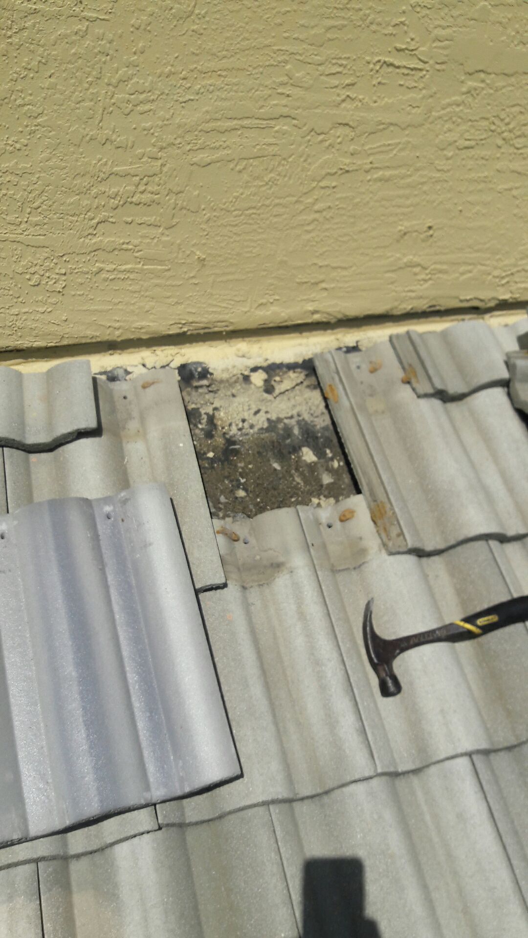 Concrete Tile Roof Repair and Flashing Maintenance in Wellington by Aastro Roofing