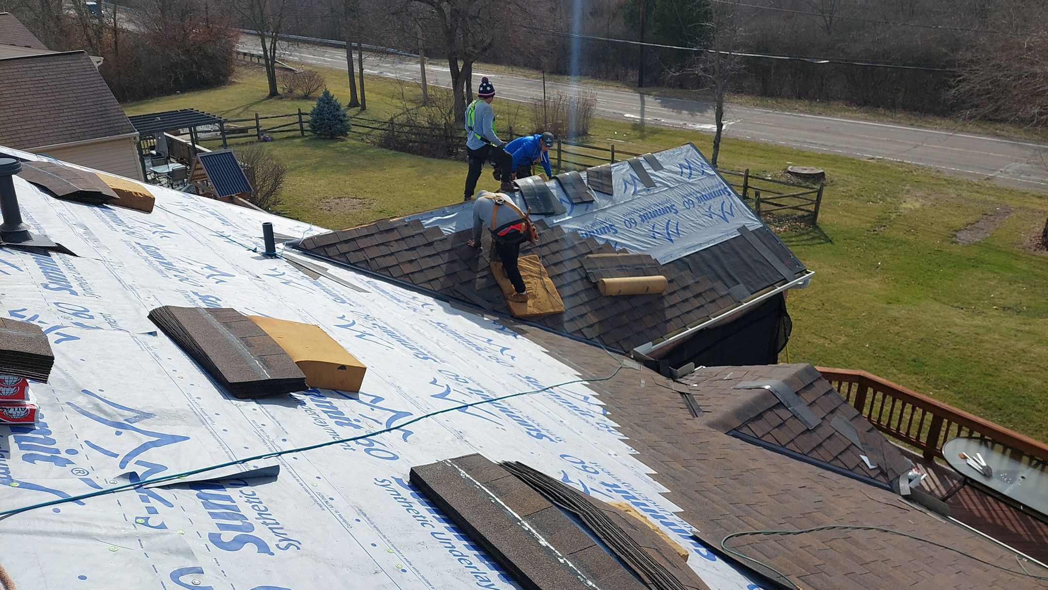 Atlas Copper Canyon  by Tamlin Roofing