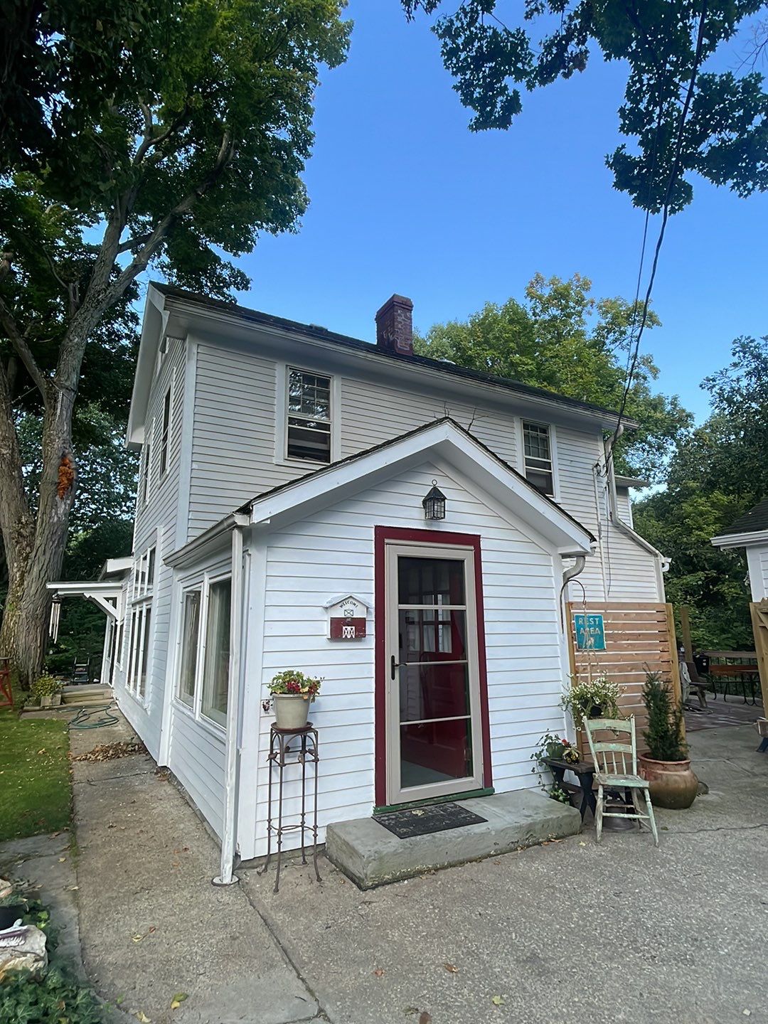 Exterior Painting using Benjamin Moore Regal Select by Callaway Contracting LLC