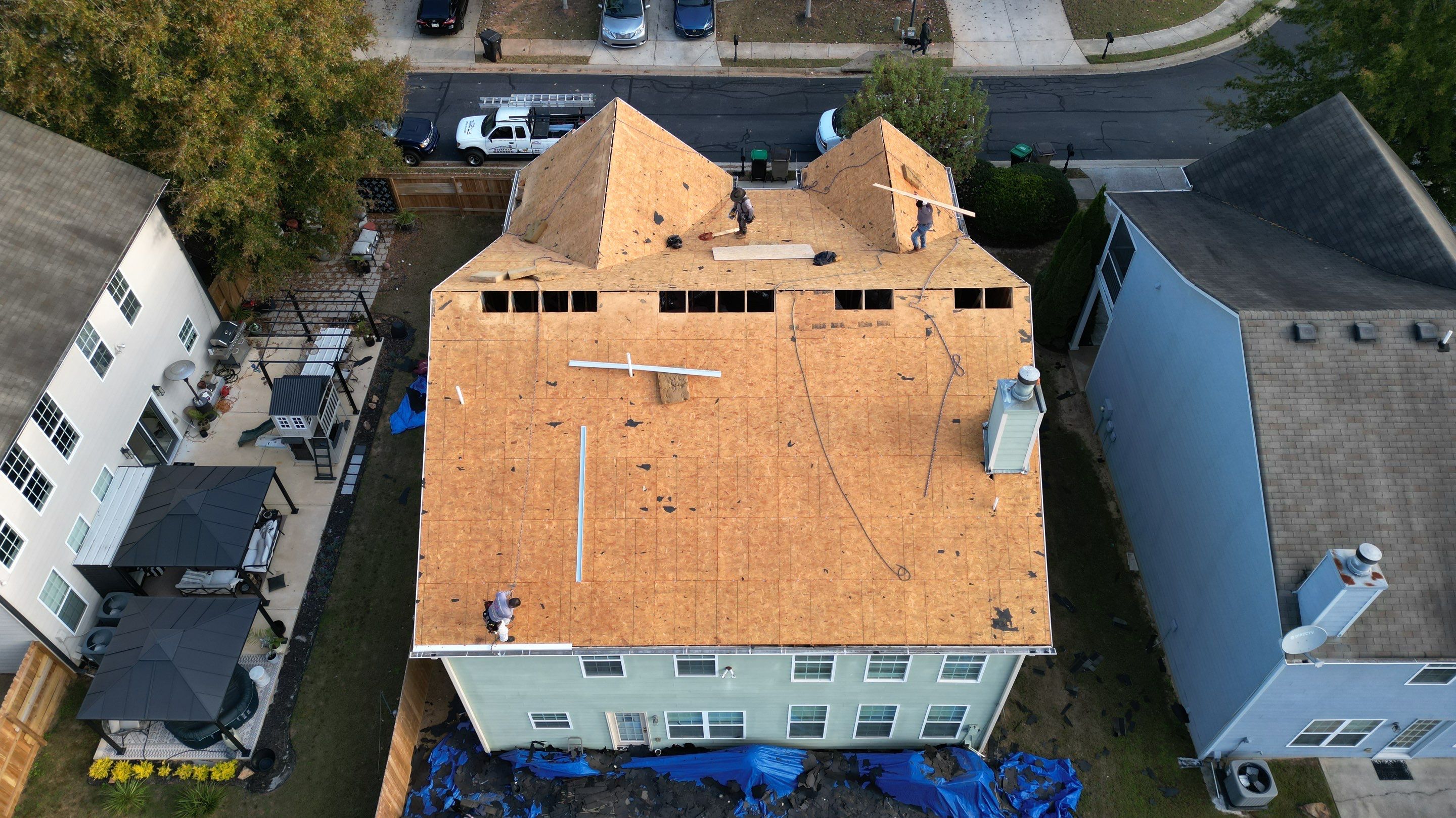 Roof Replacement by Deerfield Roofing LLC