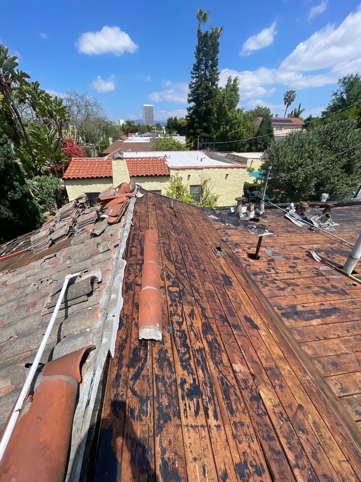 Roof Replacement - Los Angeles, CA 90019 by Epic Roof Replacement
