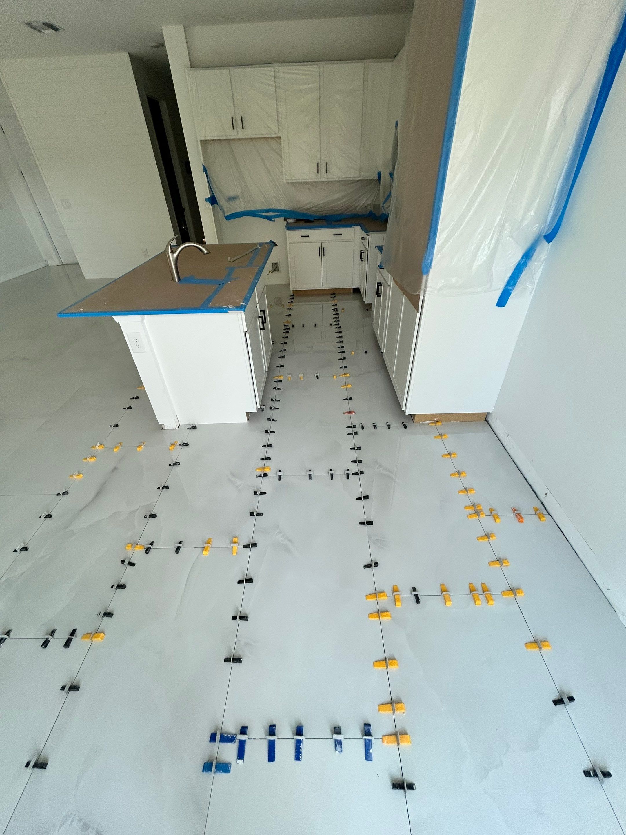 Floors and Baseboards - Wellington by Hevi Tile