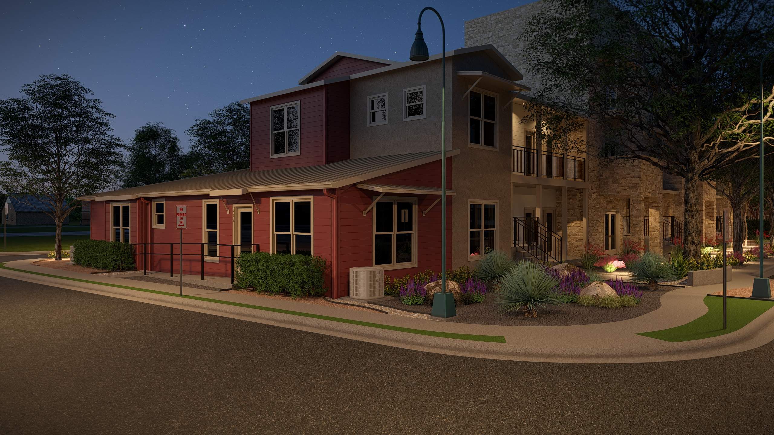 Lavaca, San Antonio TX by Hole In One Lawns, LLC