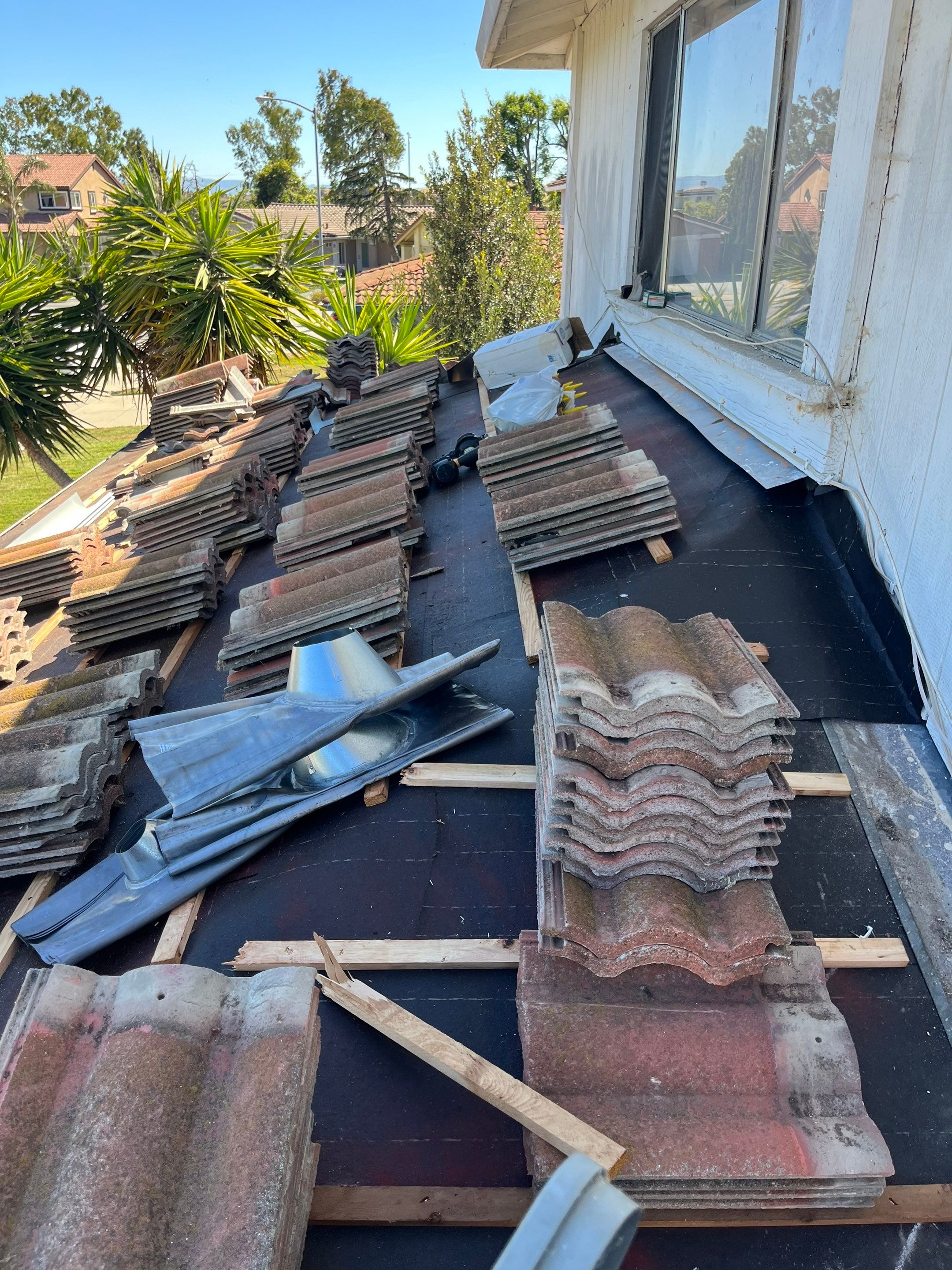 Tile Roof Reset - Union City CA 94587 by Epic Roof Replacement