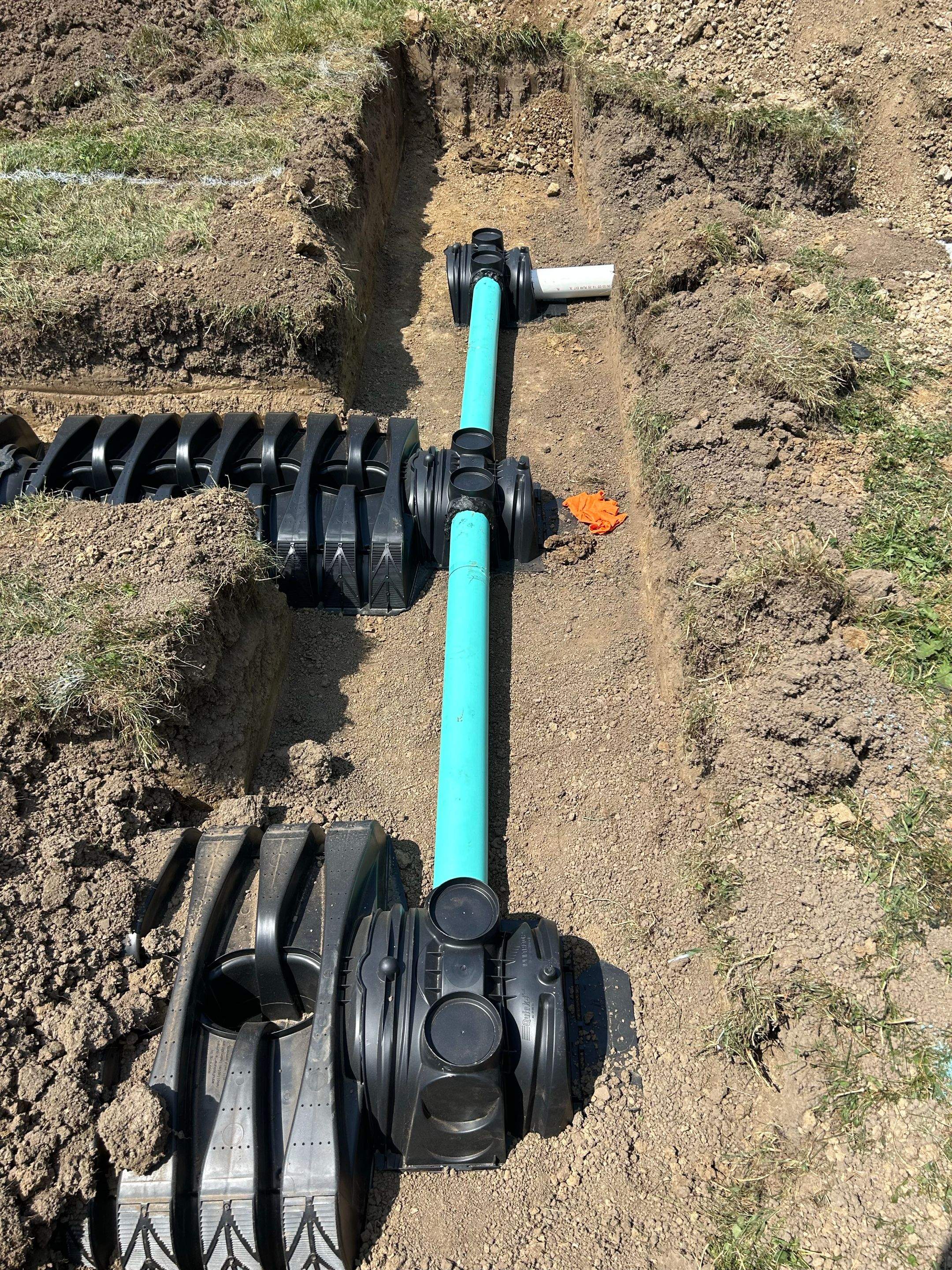 Septic Tank Installation (1000 Gallons) by Allied Water Services