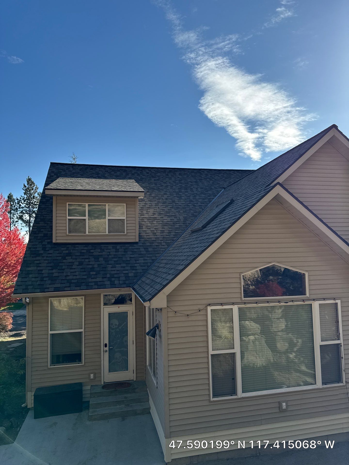 S Shelby Ridge Street Spokane Washington by Alpine Roofing