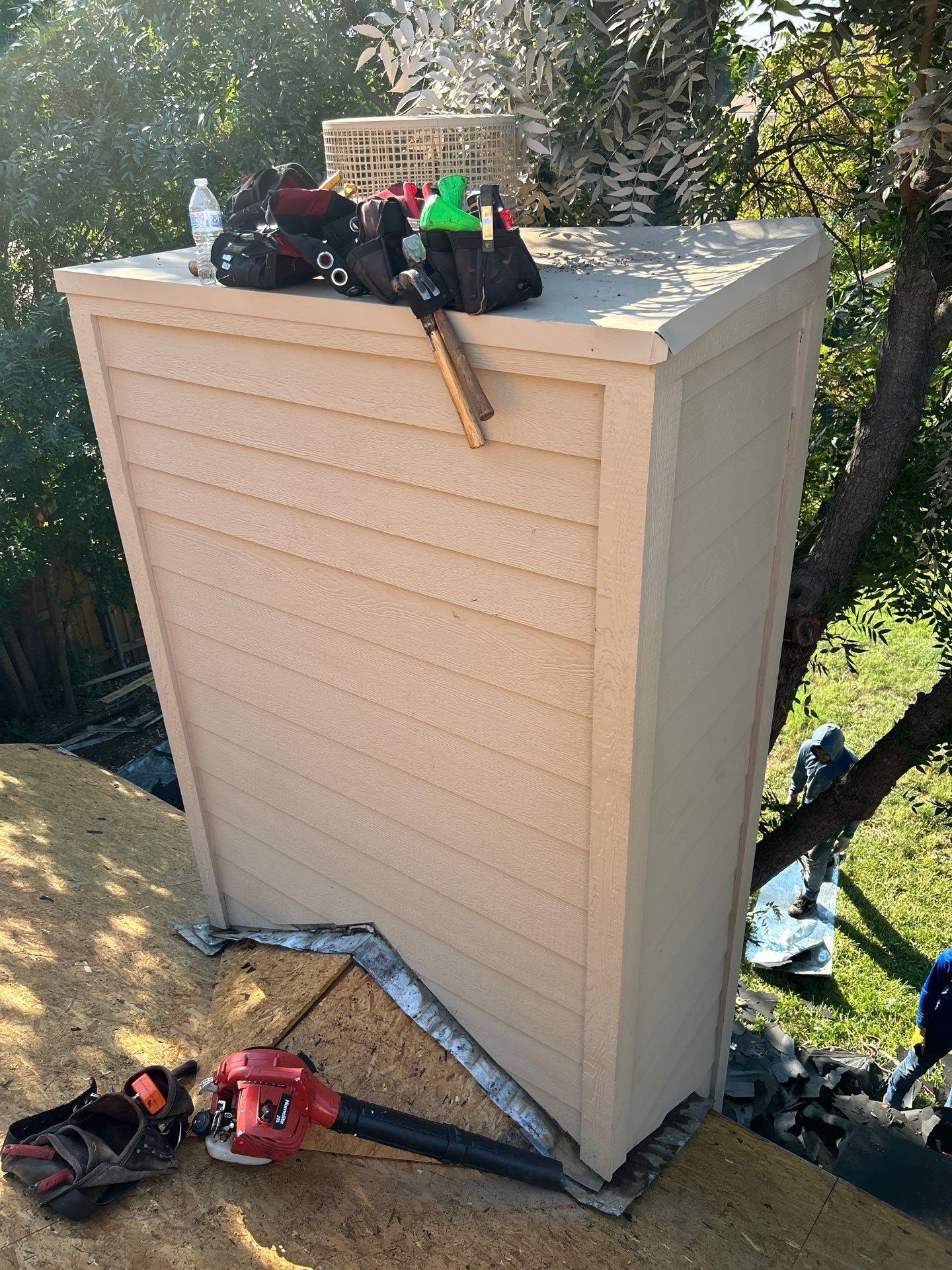 Project in Grand Prairie by Rhino Roofing and General Contracting, LLC