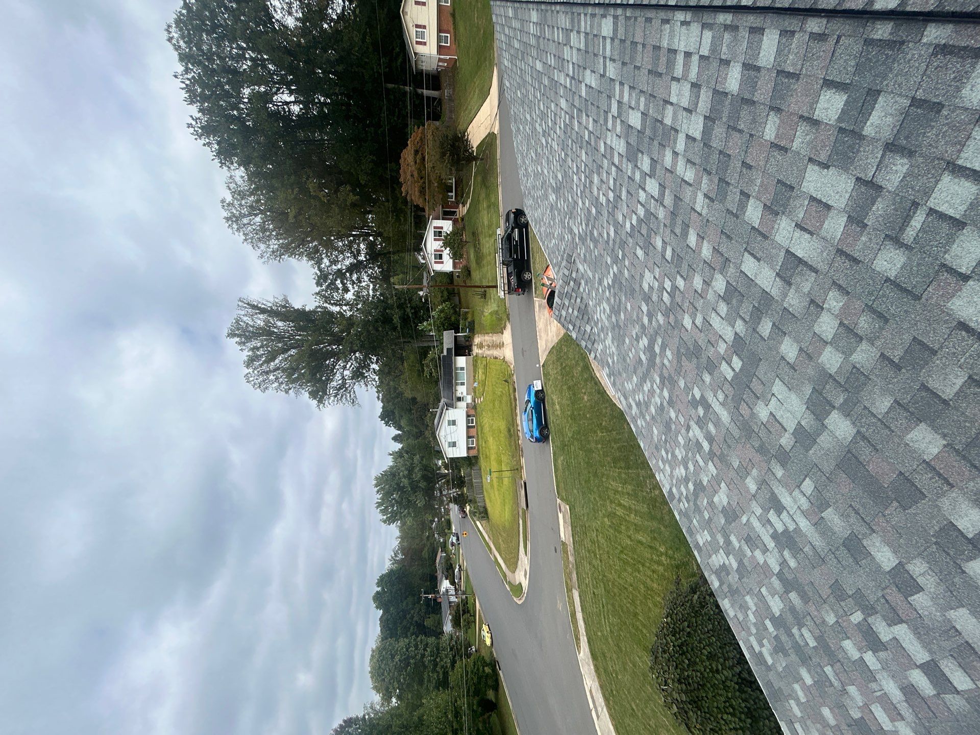 Falls Church : Residential Roof Replacement with CertainTeed Landmark Pro in Max Def Heather Blend by RM Banning, Inc.