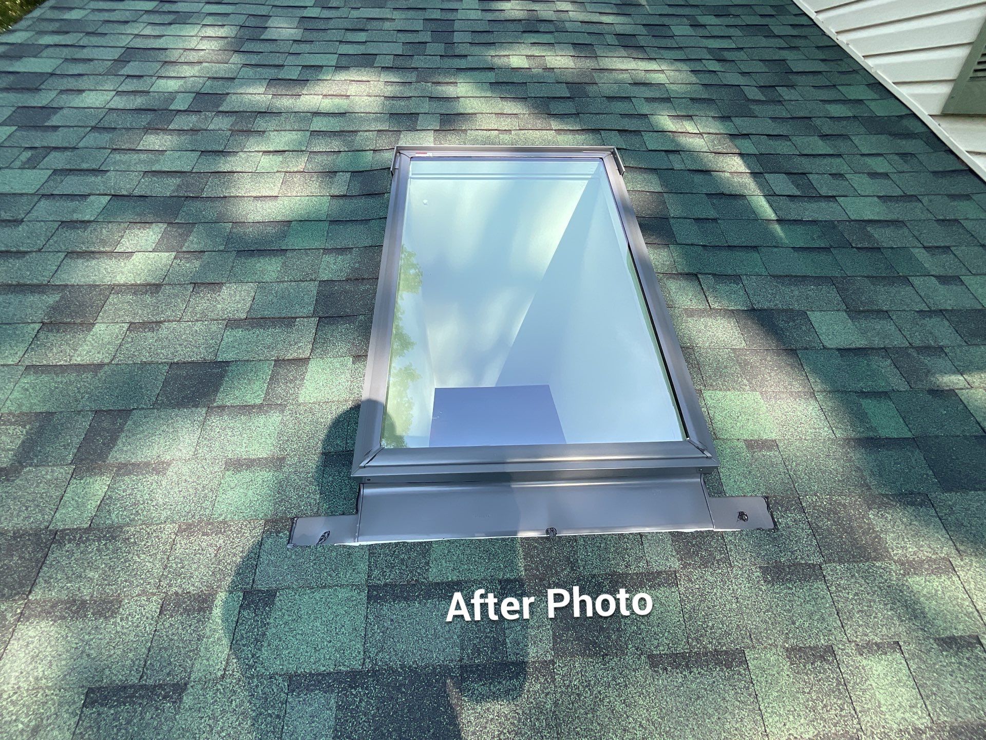 Installed New Skylight   by Alpha Design Services