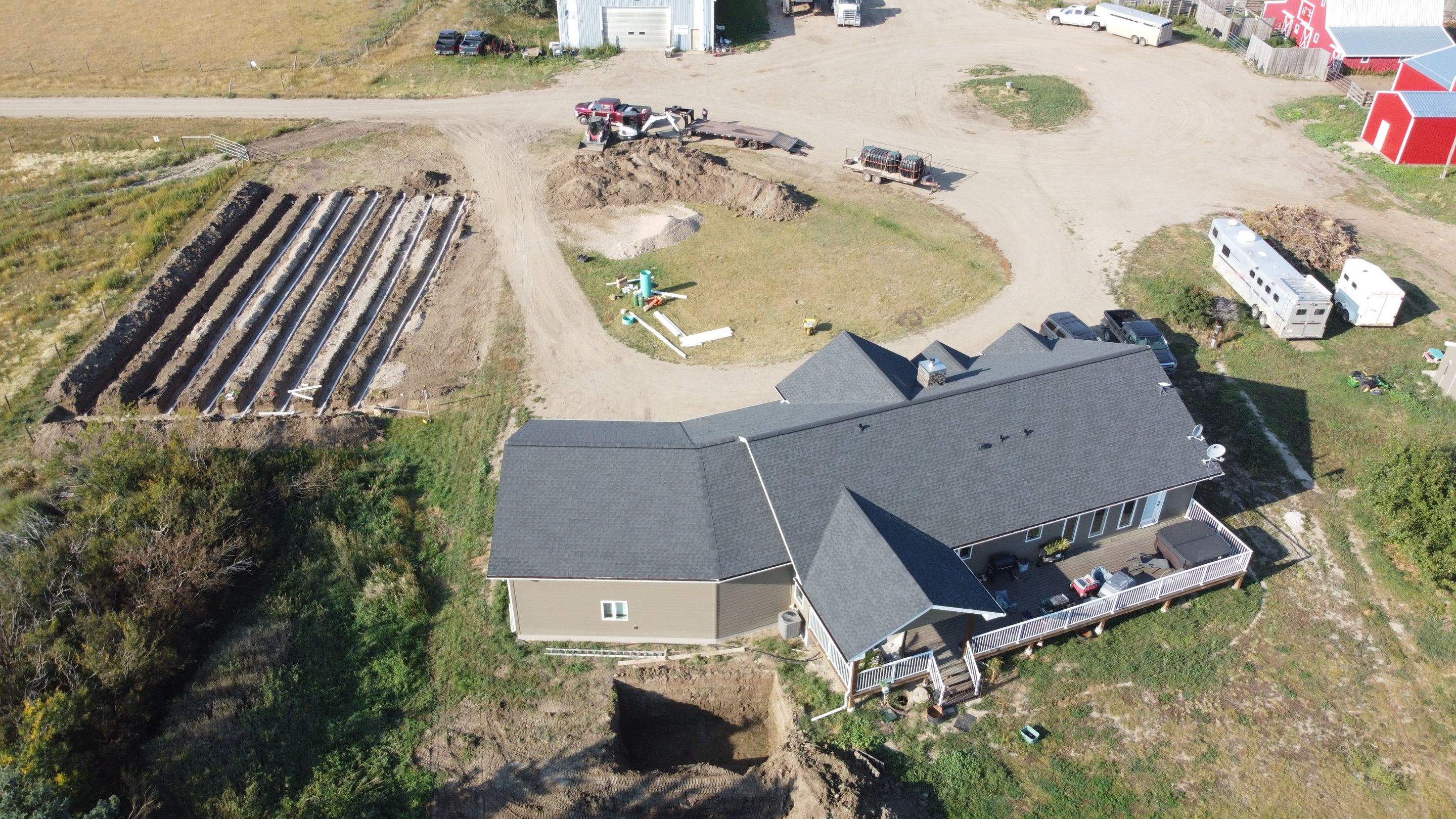 Septic System Replacement with Enhanced Technology in County of 40 Mile No. 8 by Septic Medic Inc.