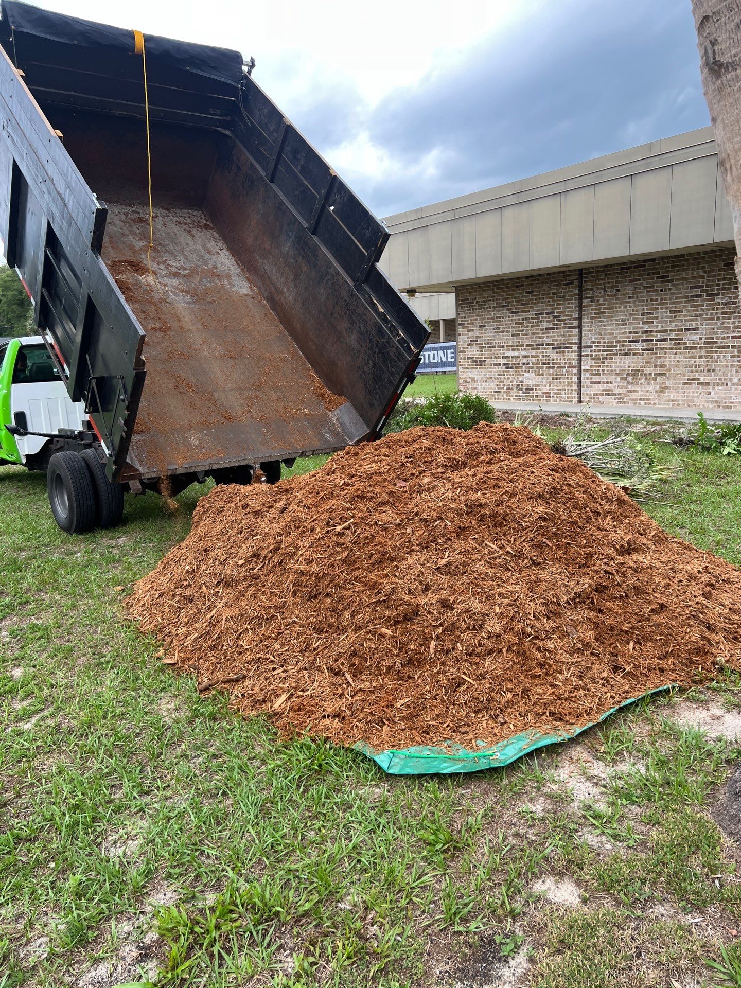 Landscape Install | Keystone Heights HS by ProGreen Services