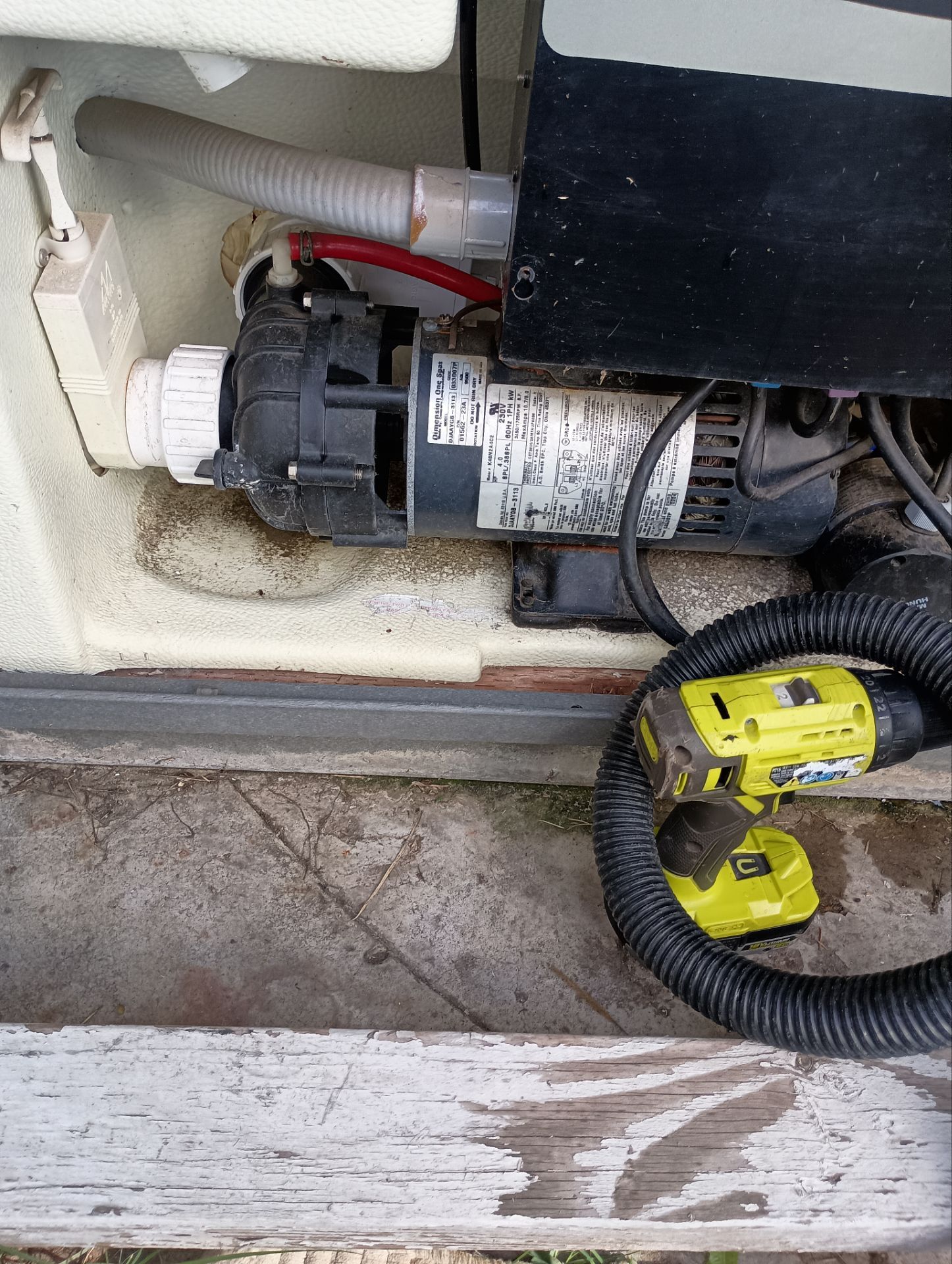 Replaced Pump & Panel by Action Spa Repair LLC