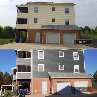 Siding Installation using JH CedarMill Plank STMT