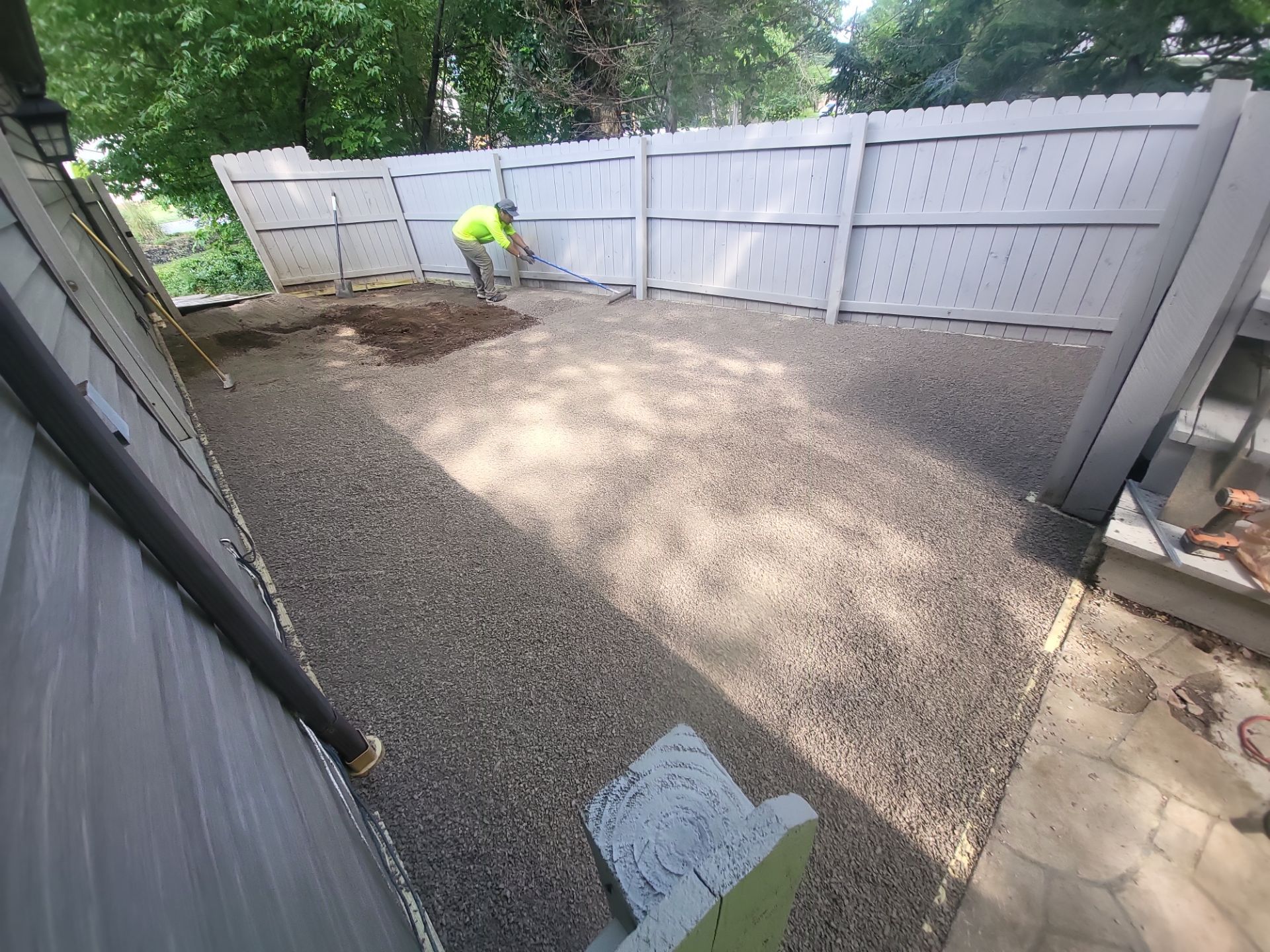 Synthetic Turf Installation for a Residential Backyard in Westlake by Southwest Greens Midwest