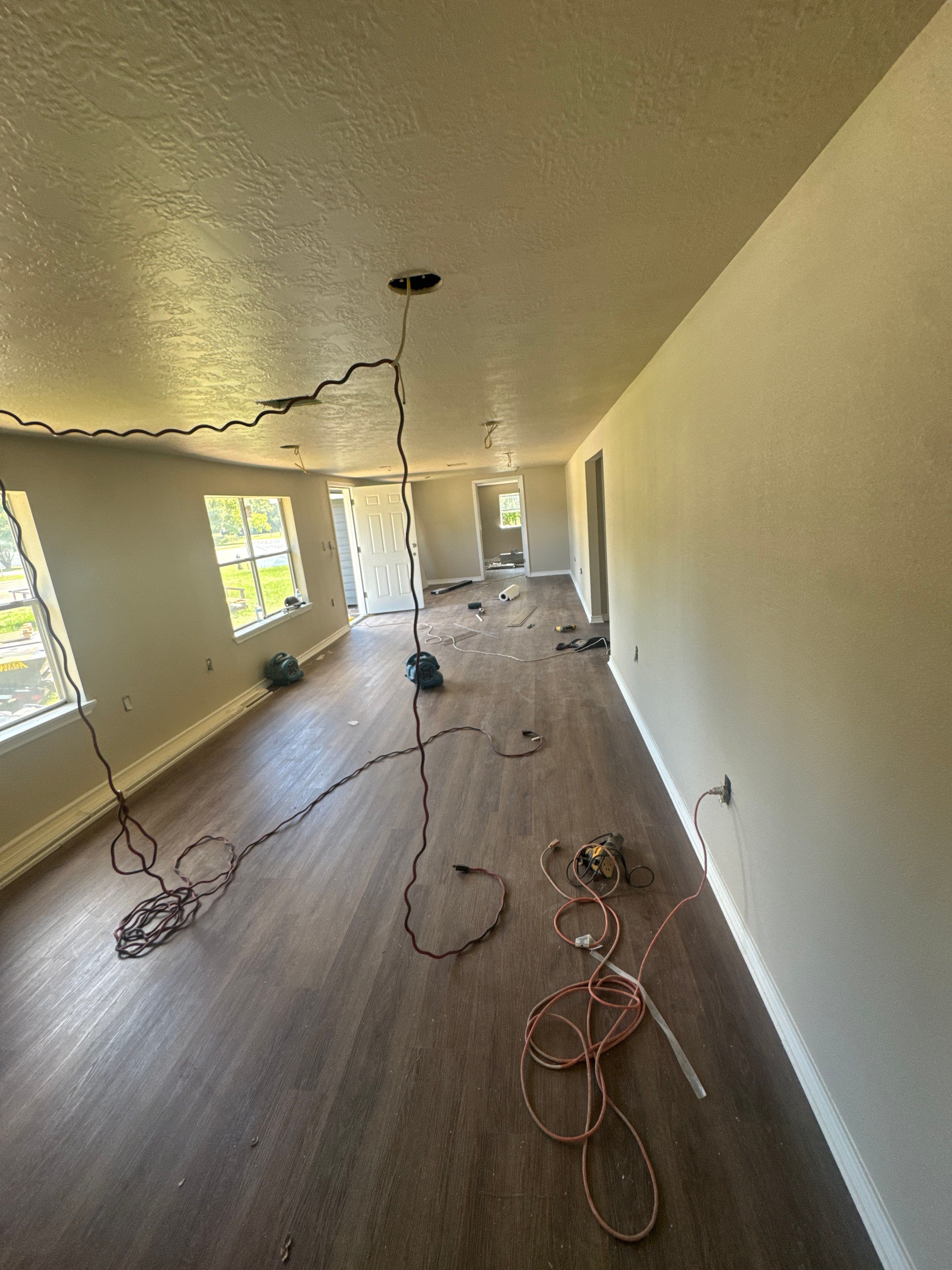 75 Year Old Home Total Restoration - Coldspring TX by Harden Enterprise Services LLC
