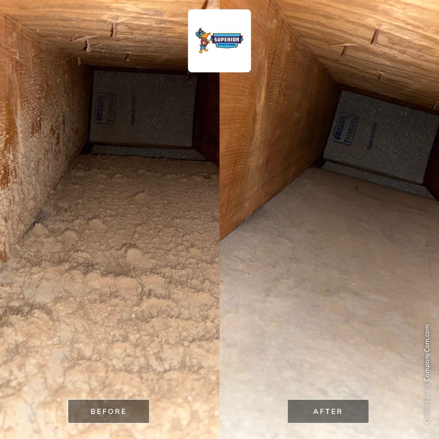 Air Duct Cleaning With a Vacuum Truck in Warren, OH by Superior Air Duct Cleaning