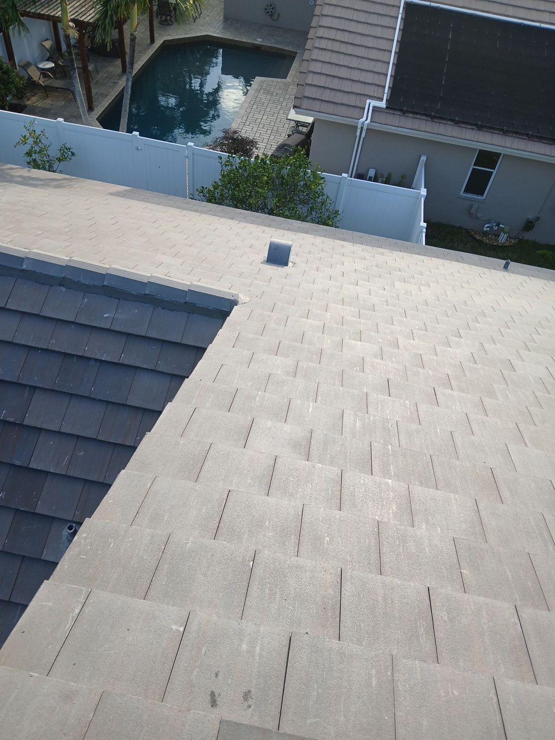 Residential Roofing Installation using WestLake Roofing Tile by BLUES BROTHERS CONSTRUCTION CORP