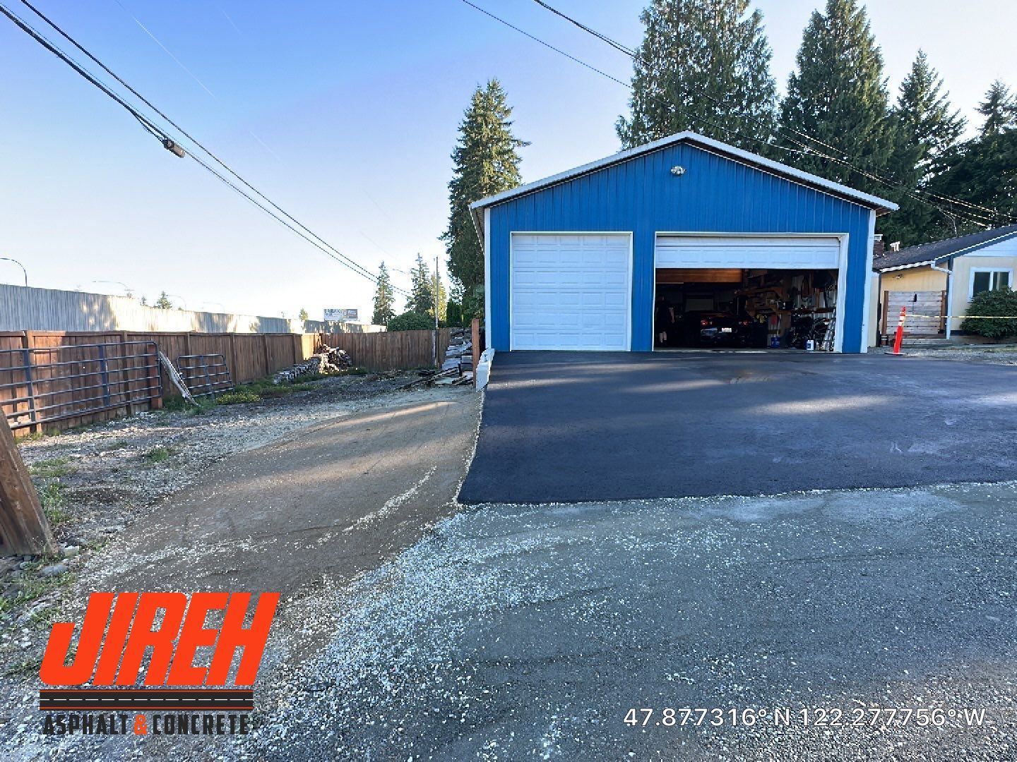 Amber | Driveway Repair, Asphalt Project  by Jireh Asphalt & Concrete Inc 