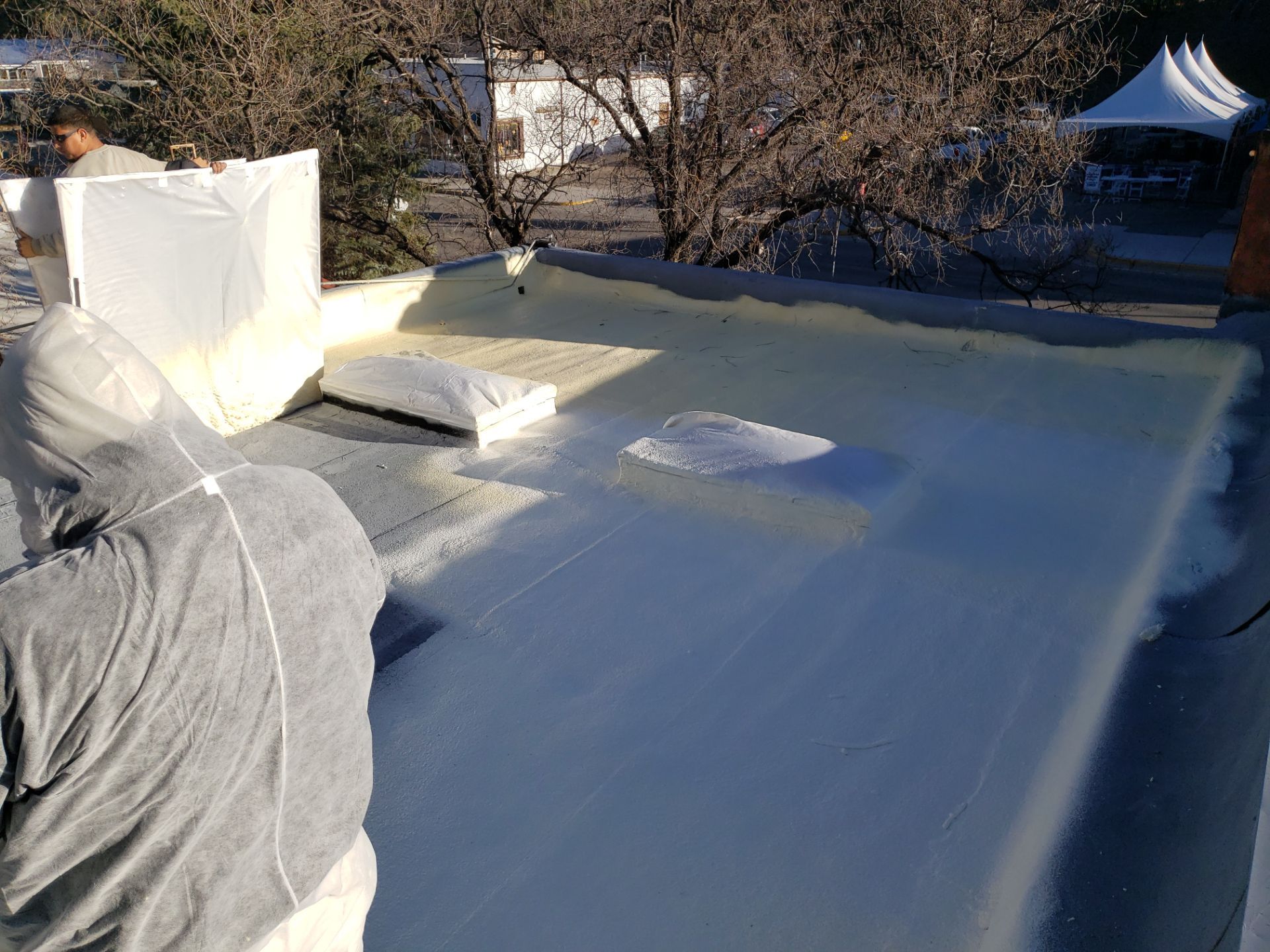 3M Cattle Co Roof by SPF Services