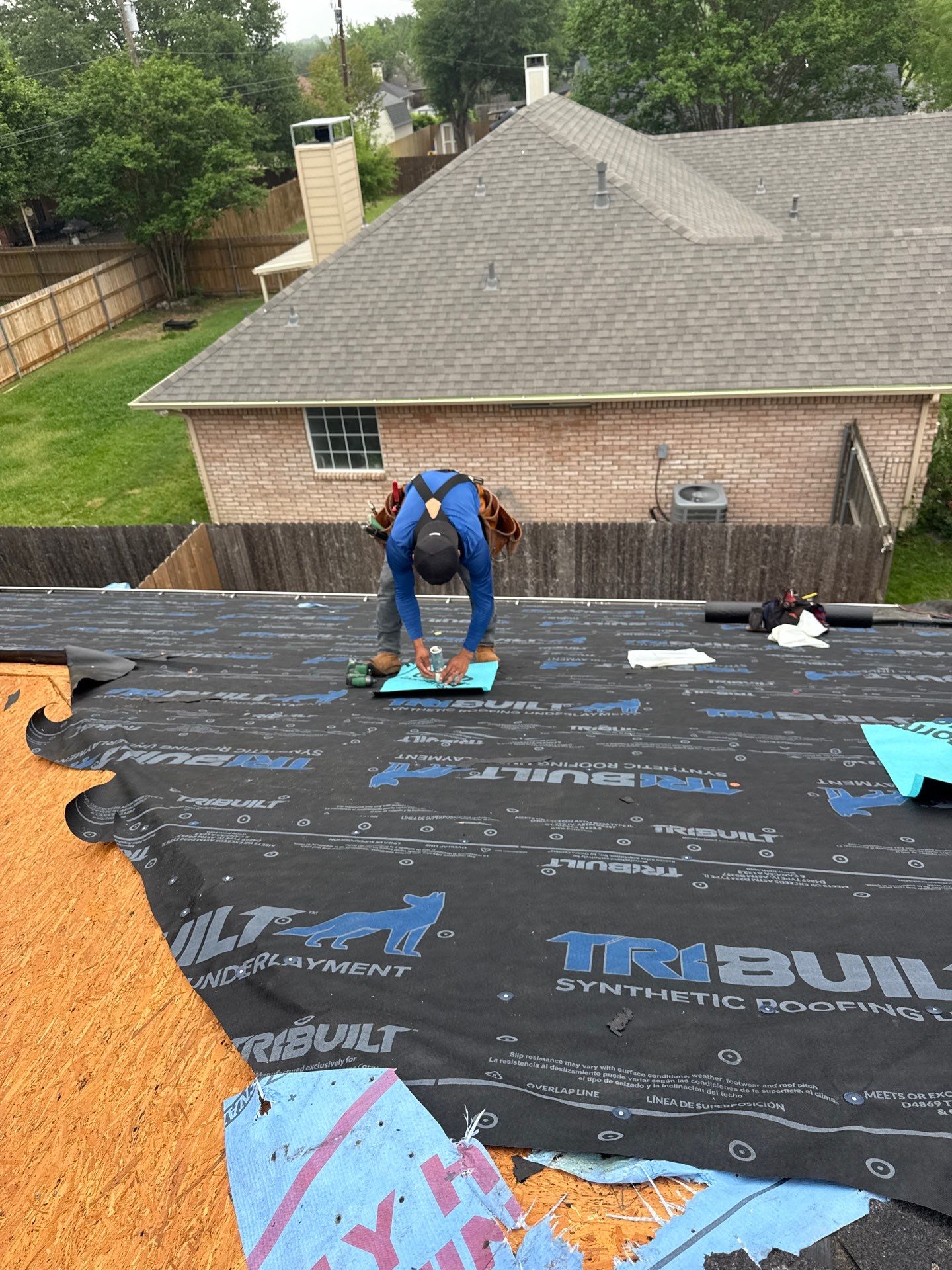 Project in Waxahachie by Rhino Roofing and General Contracting, LLC