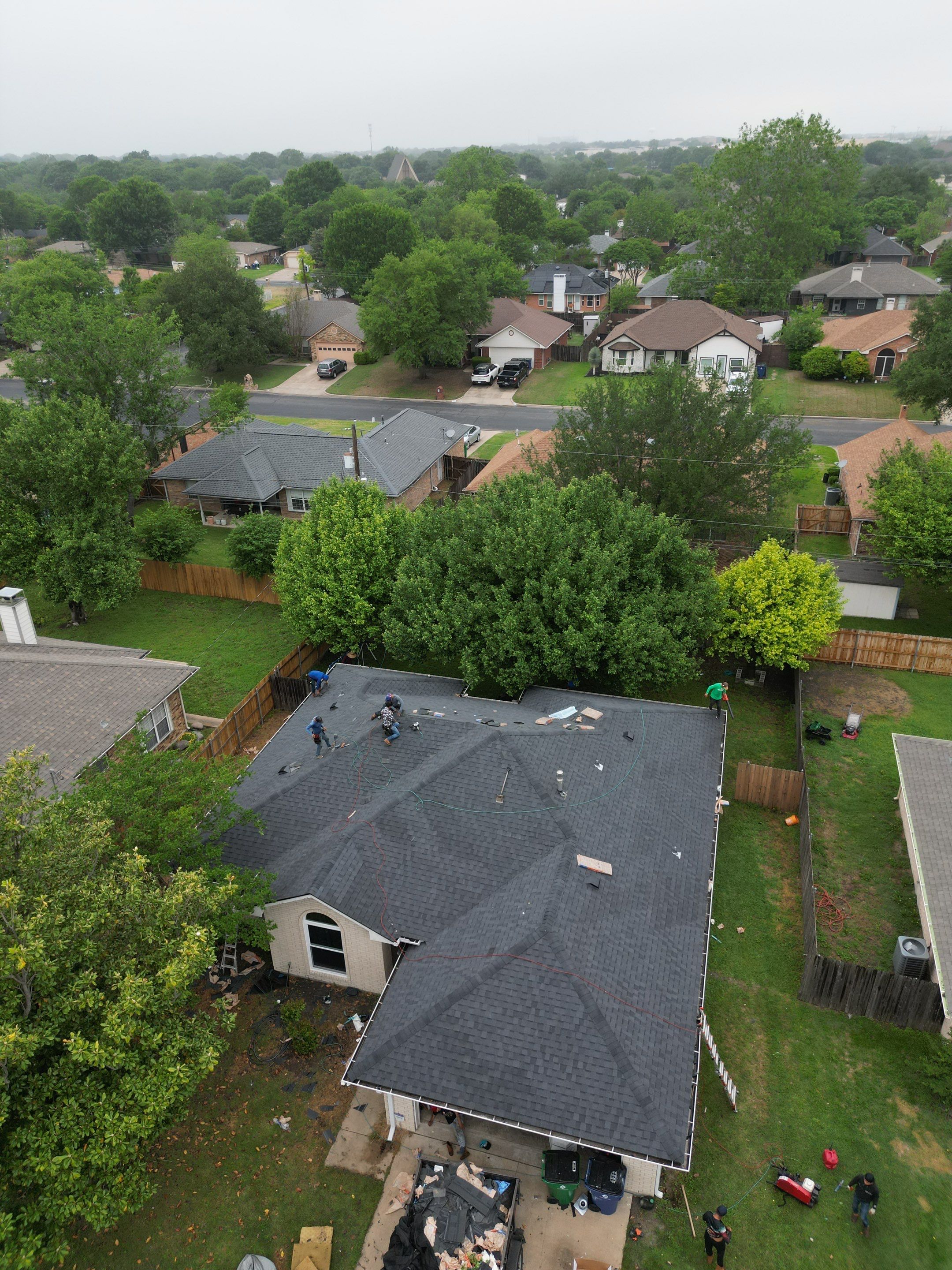 Project in Waxahachie by Rhino Roofing and General Contracting, LLC
