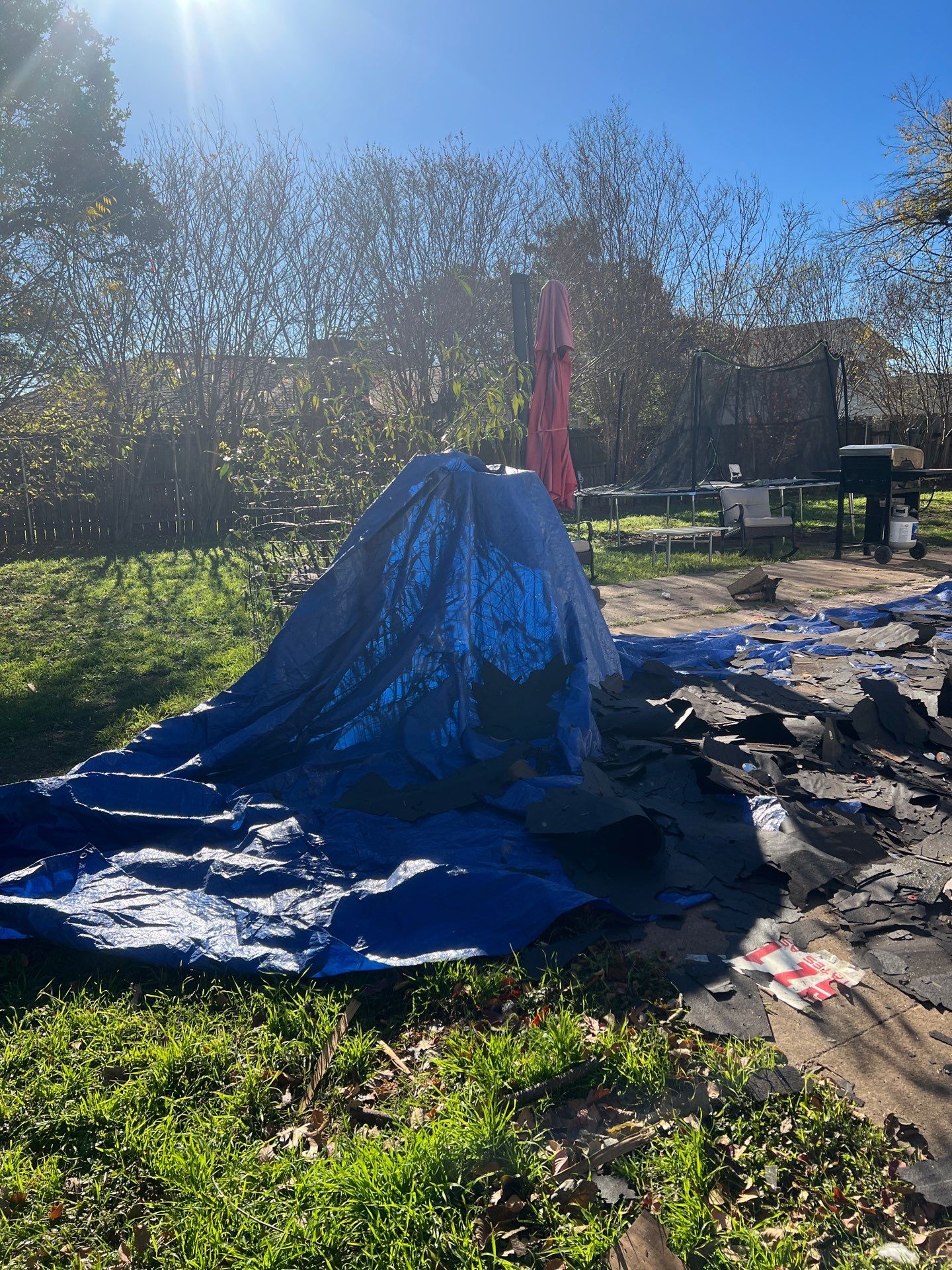 Project in Austin by Rhino Roofing and General Contracting, LLC