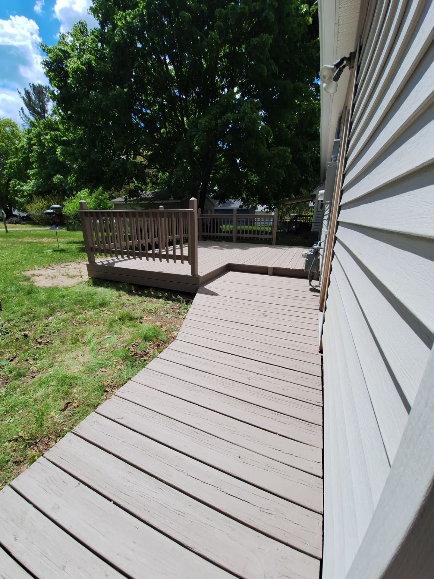 Deck wash and stain! by Gordon Painting