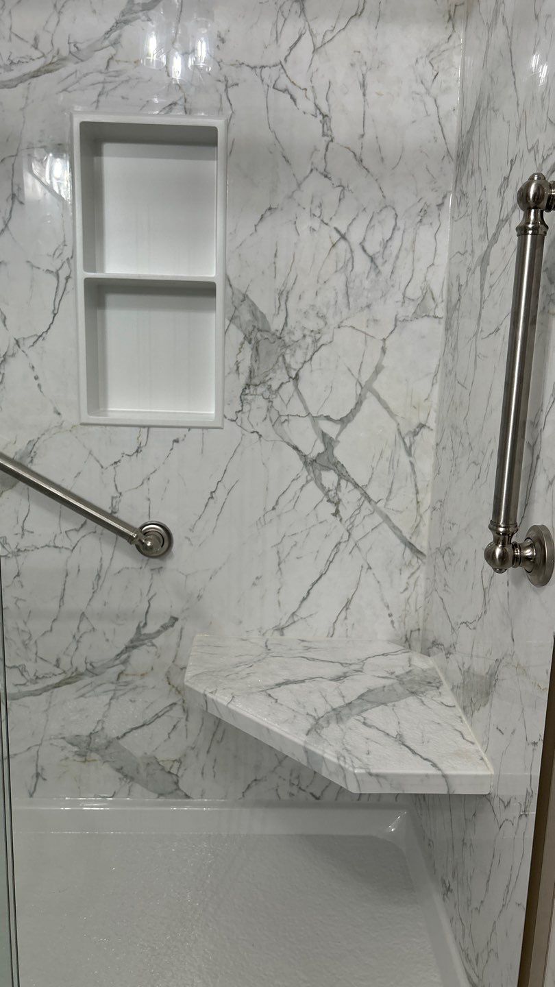 Tub to Shower by BathPlanet SW Virginia