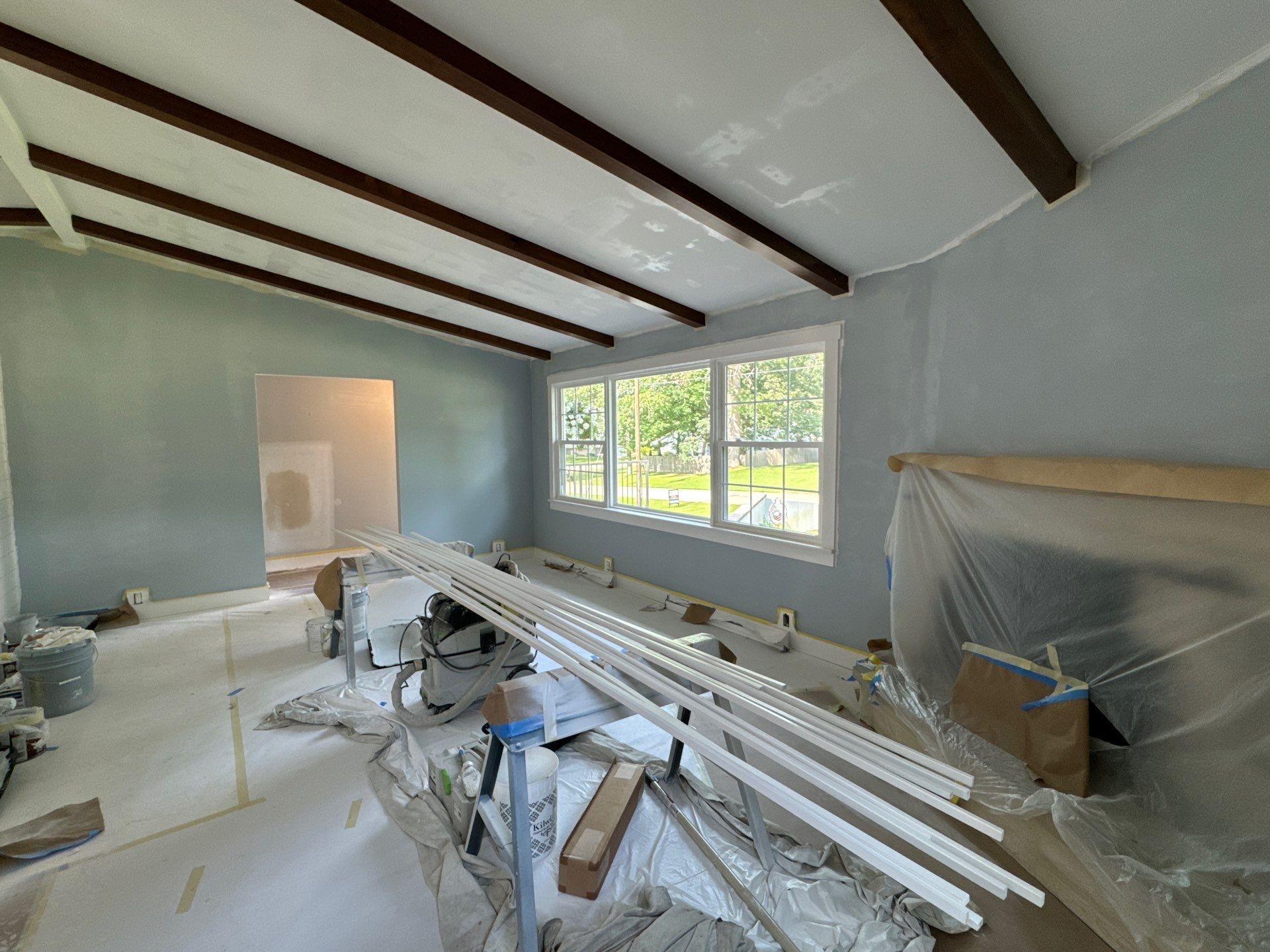 Interior Painting in multiple rooms by Gordon Painting