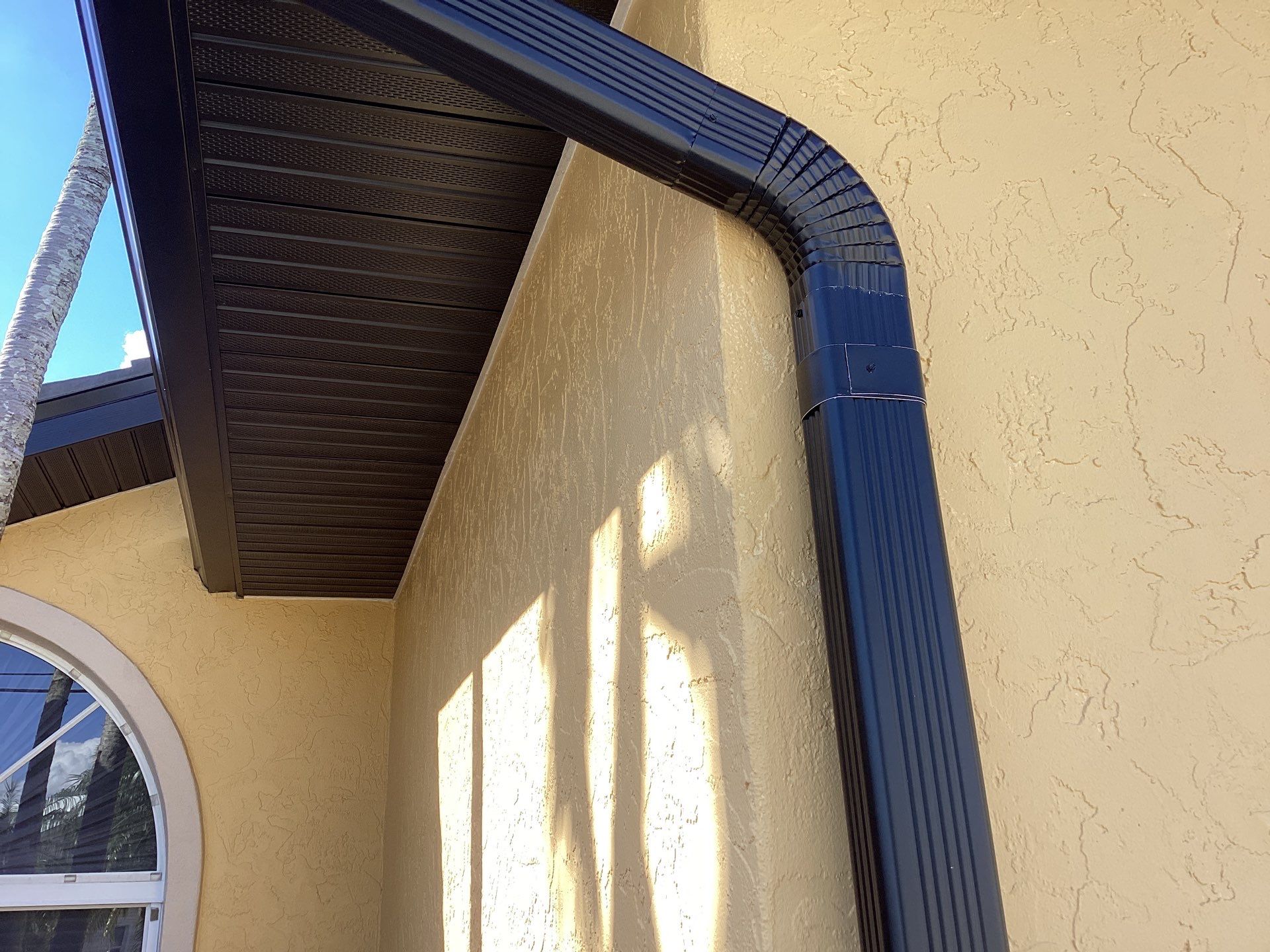 Total Black Gutters and Soffit & Fascia Installation in Punta Gorda FL by Gutter Professors