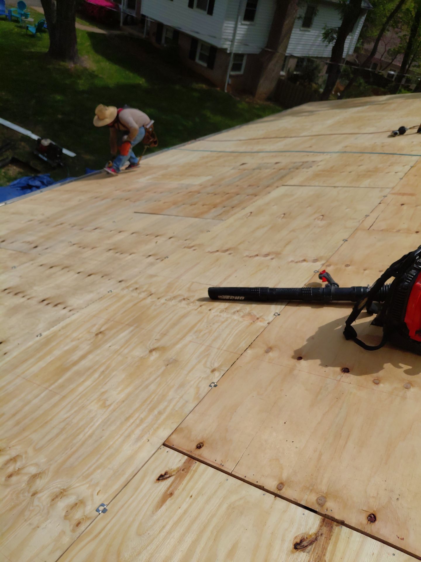 Annandale: Residential Roof Replacement with CertainTeed Landmark in Moire Black by RM Banning, Inc.