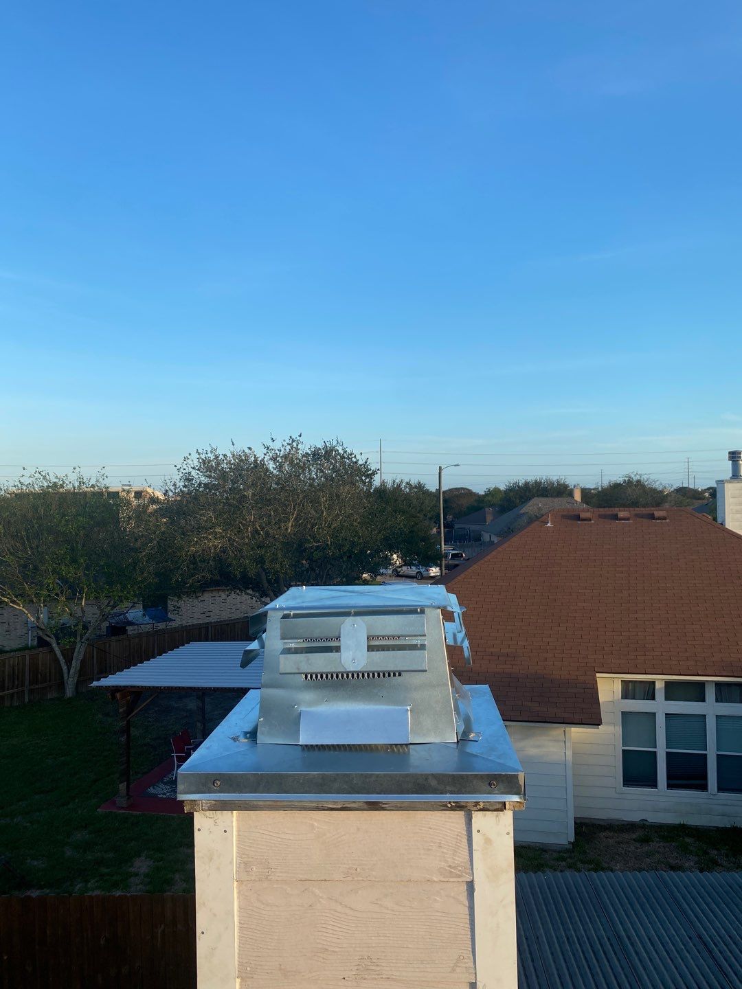 Residential Roofing Repair using Custom Fabricated Steel by Lighthouse Roofing