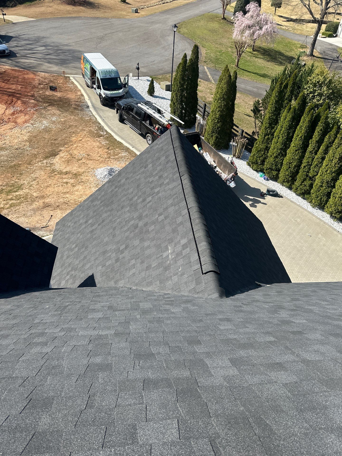 Champion Crt Ball Ground Roof Replacement  by Dom Roofing & Restoration